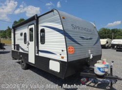 Used 2021 Keystone Springdale Mini 1760BH available in Manheim, Pennsylvania