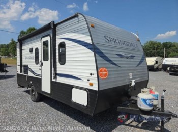 Used 2021 Keystone Springdale Mini 1760BH available in Manheim, Pennsylvania