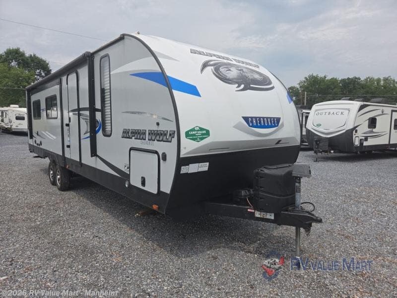 Used 2020 Forest River  Alpha wolf 26RL available in Manheim, Pennsylvania