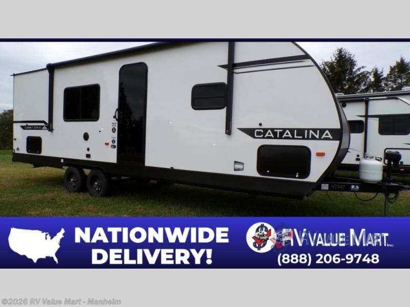 New 2026 Coachmen Catalina Summit Series 8 261BH available in Manheim, Pennsylvania