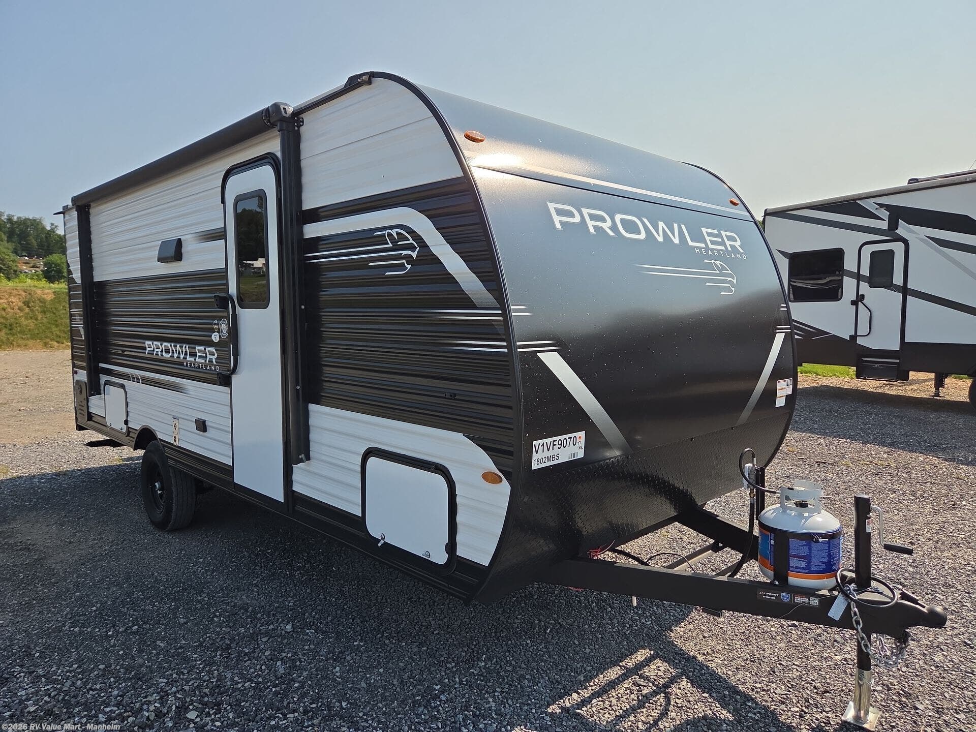 New 2027 Heartland Prowler 1802MBS available in Manheim, Pennsylvania