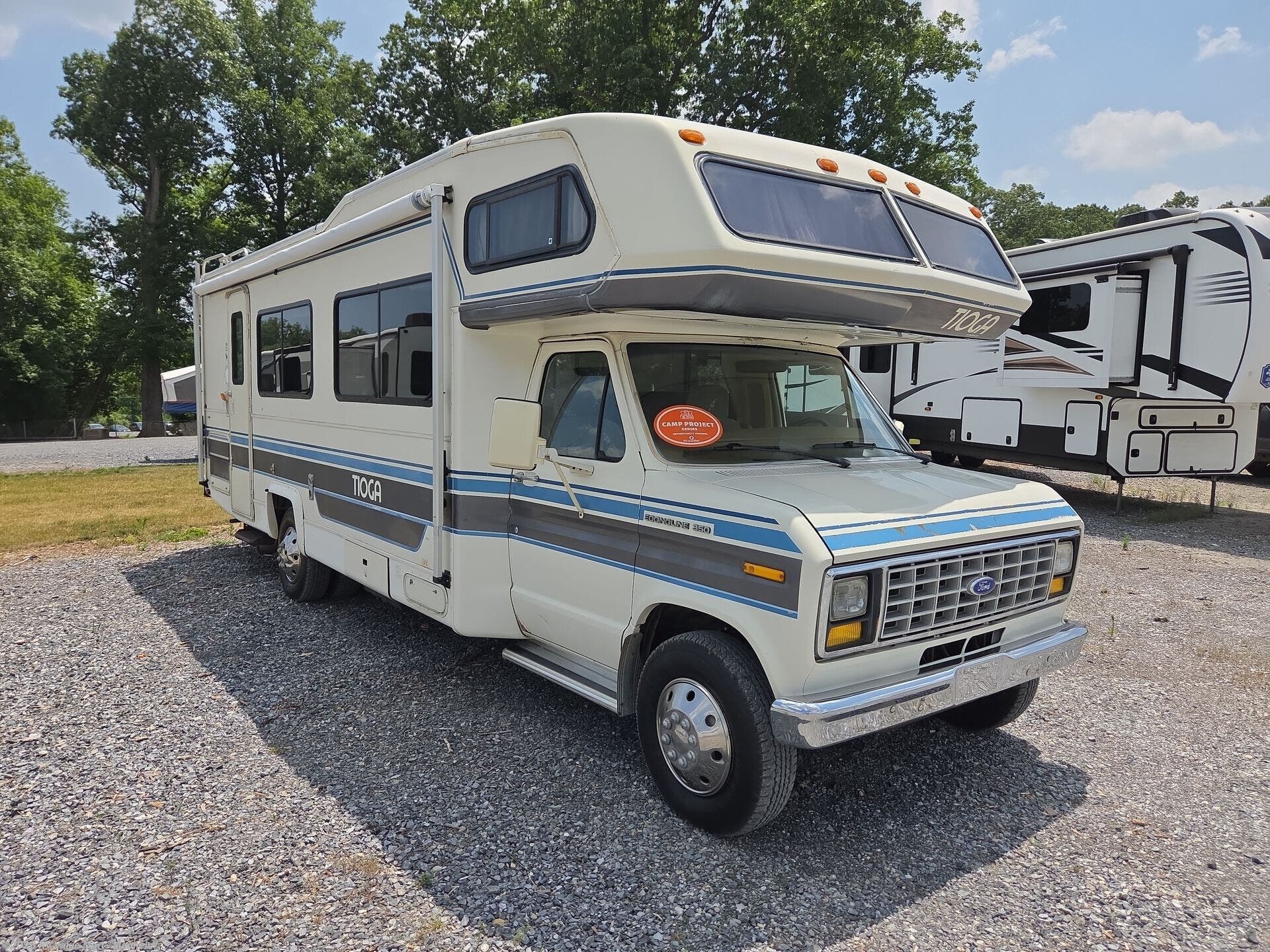 Used 1989 Fleetwood Tioga  available in Manheim, Pennsylvania