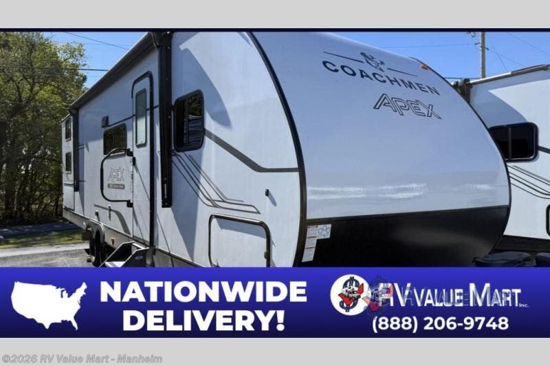 New 2026 Coachmen Apex X Series 29BHX available in Manheim, Pennsylvania