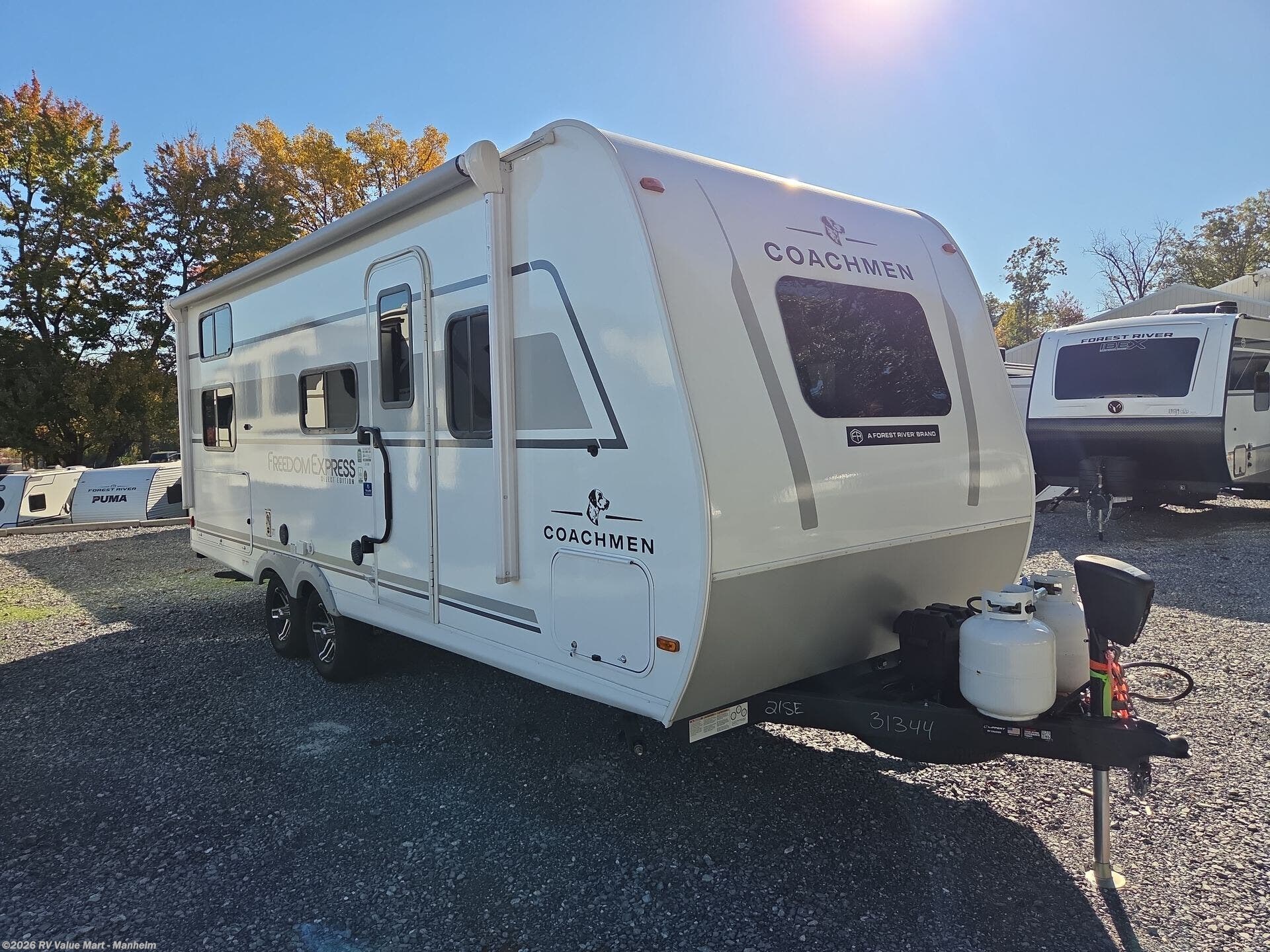 New 2026 Coachmen Freedom Express Select 21SE available in Manheim, Pennsylvania