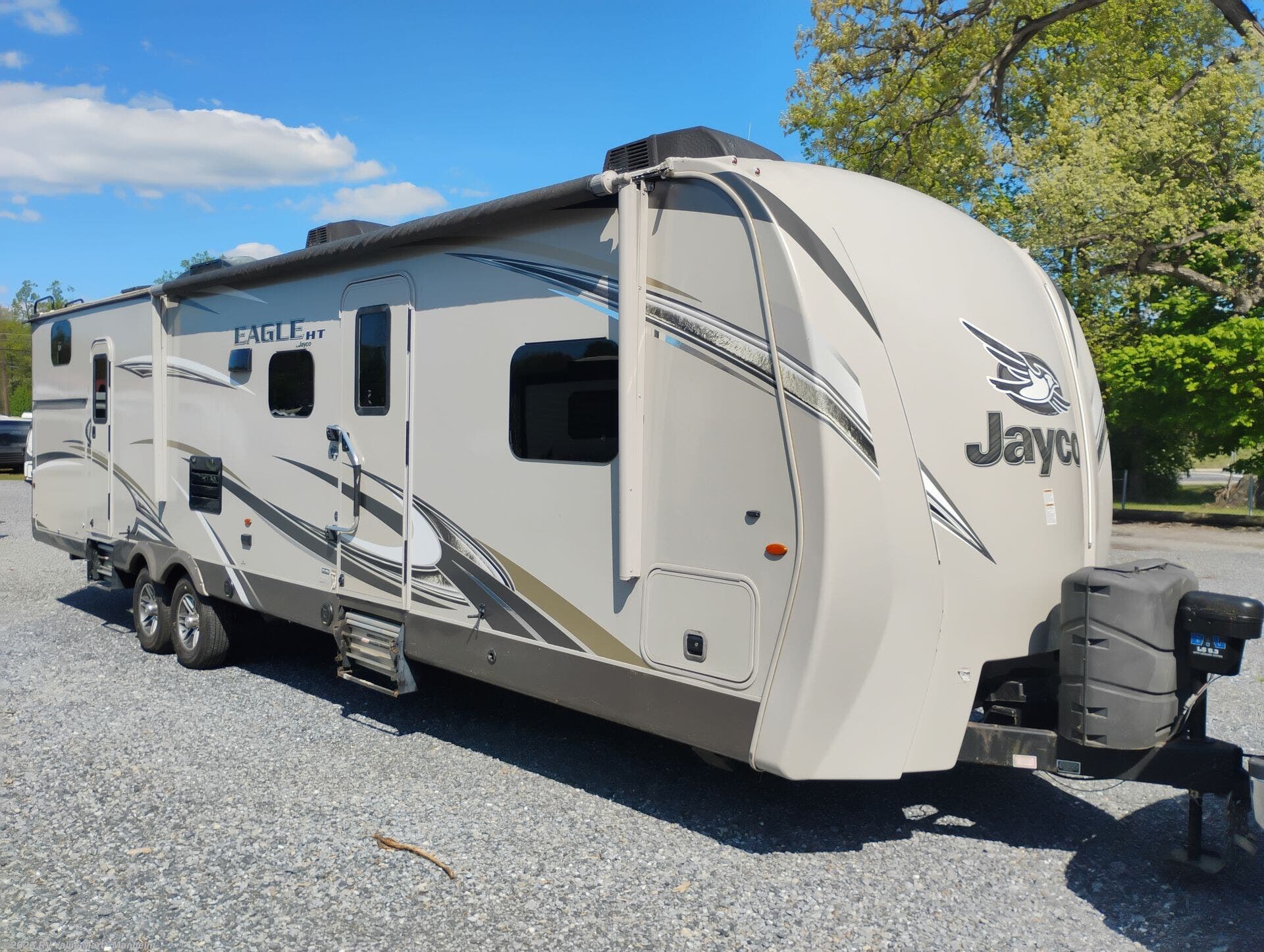 Used 2017 Jayco Eagle HT 314BHDS available in Manheim, Pennsylvania