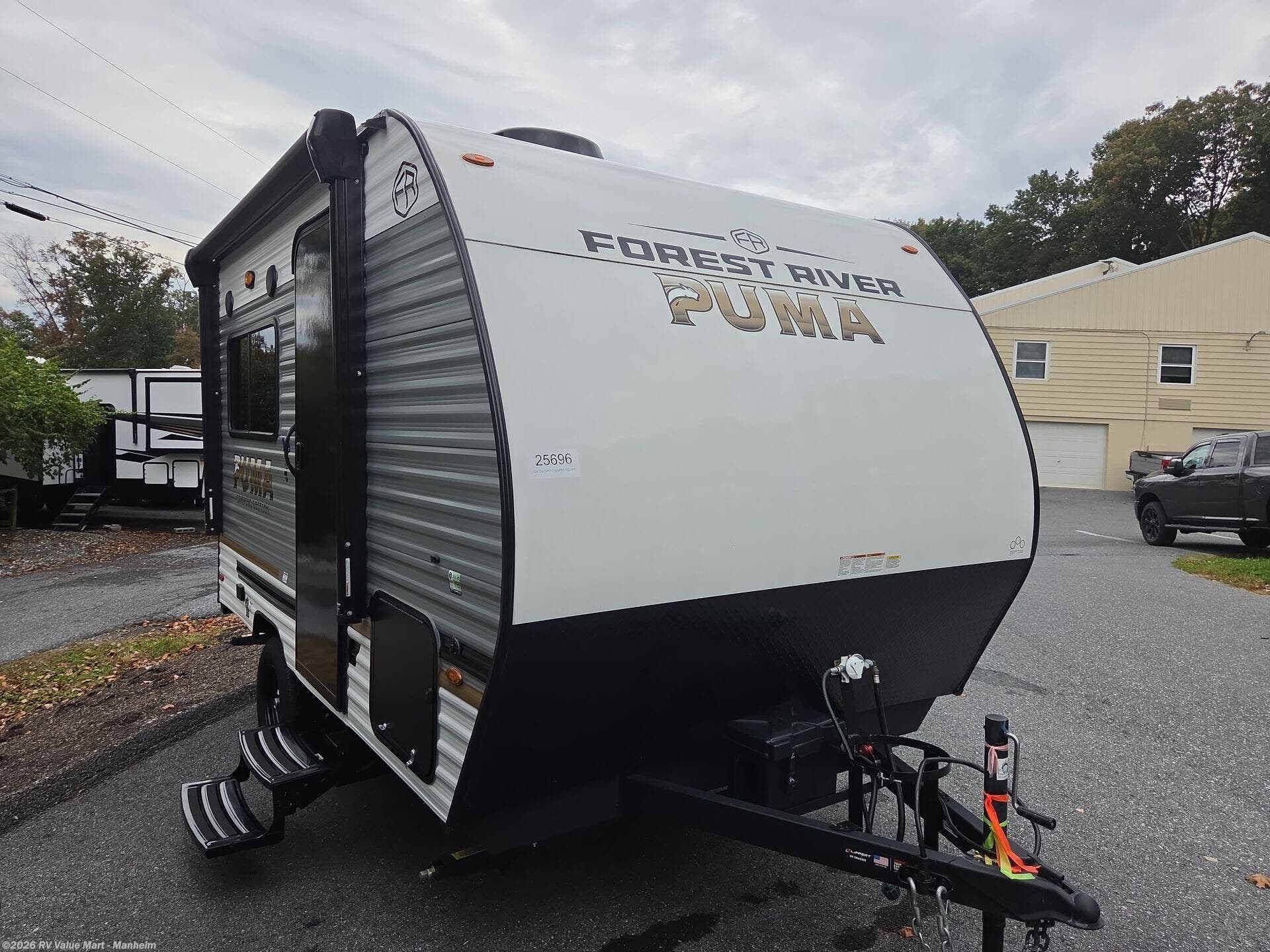 New 2026 Forest River Puma Camping Edition 123RDCE available in Manheim, Pennsylvania