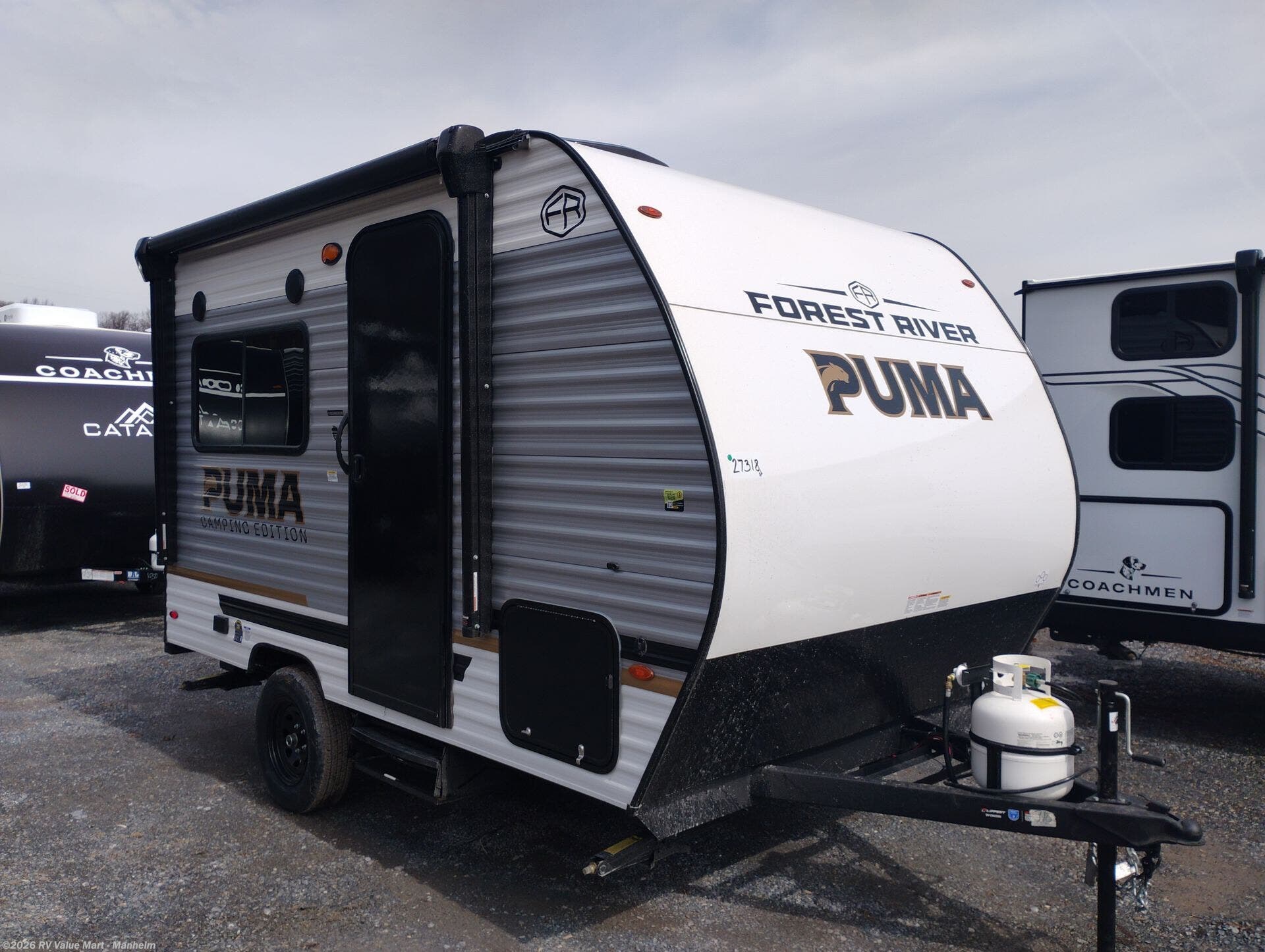 New 2026 Forest River Puma Camping Edition 123RDCE available in Manheim, Pennsylvania