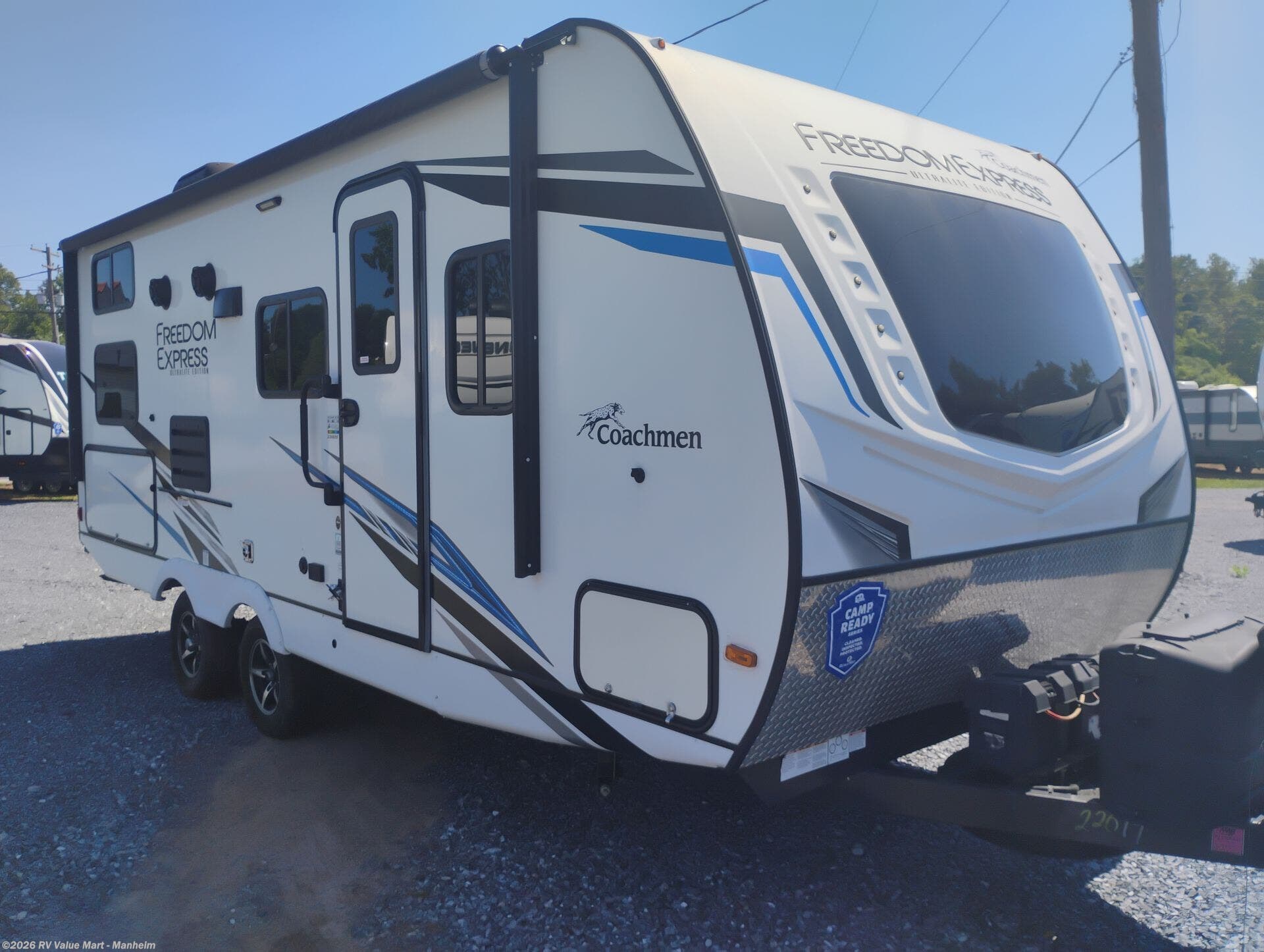 Used 2022 Coachmen Freedom Express Ultra Lite 238BHS available in Manheim, Pennsylvania