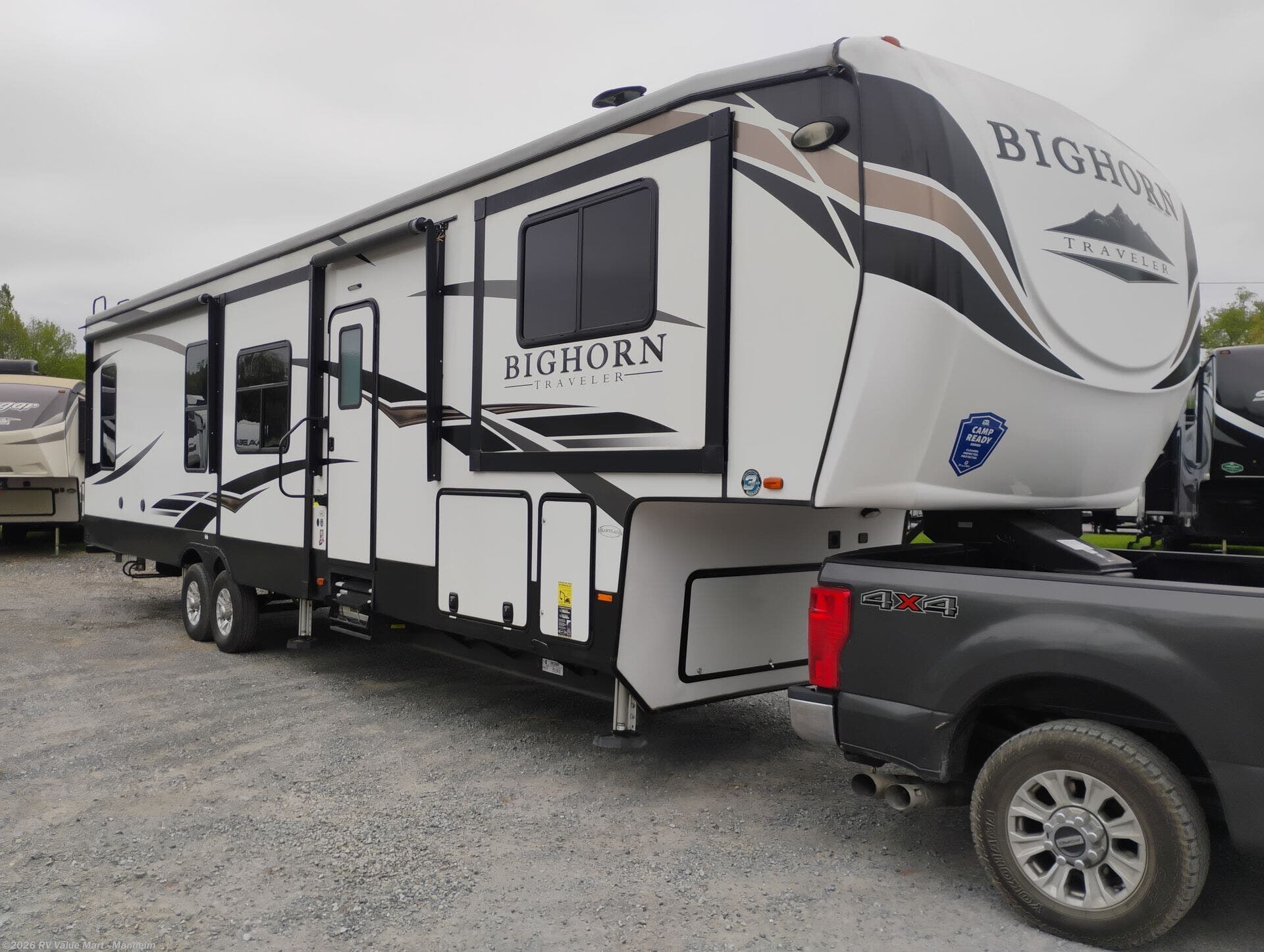 Used 2019 Heartland Bighorn 39FL available in Manheim, Pennsylvania