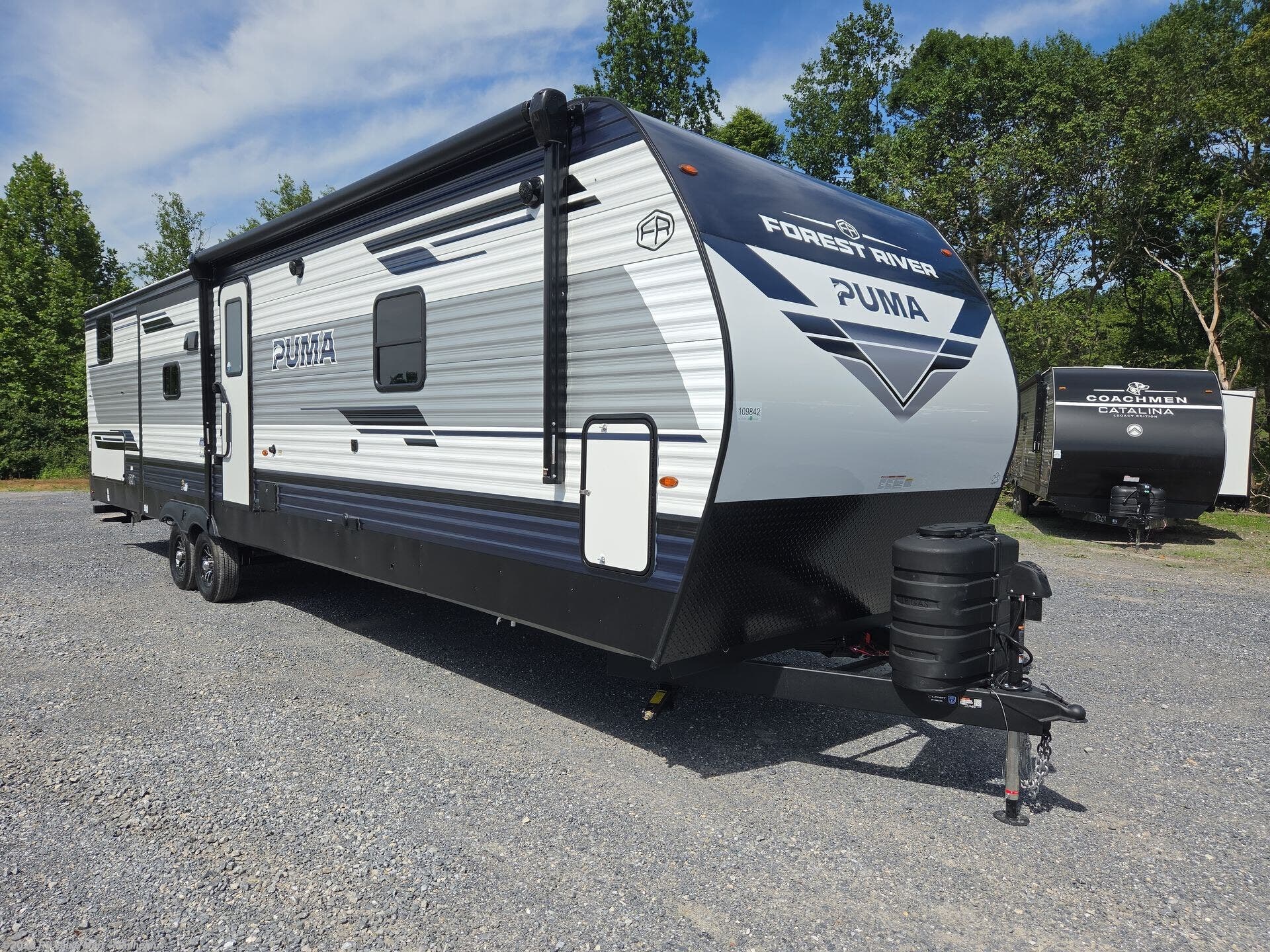 New 2027 Forest River Puma 32BHFS available in Manheim, Pennsylvania