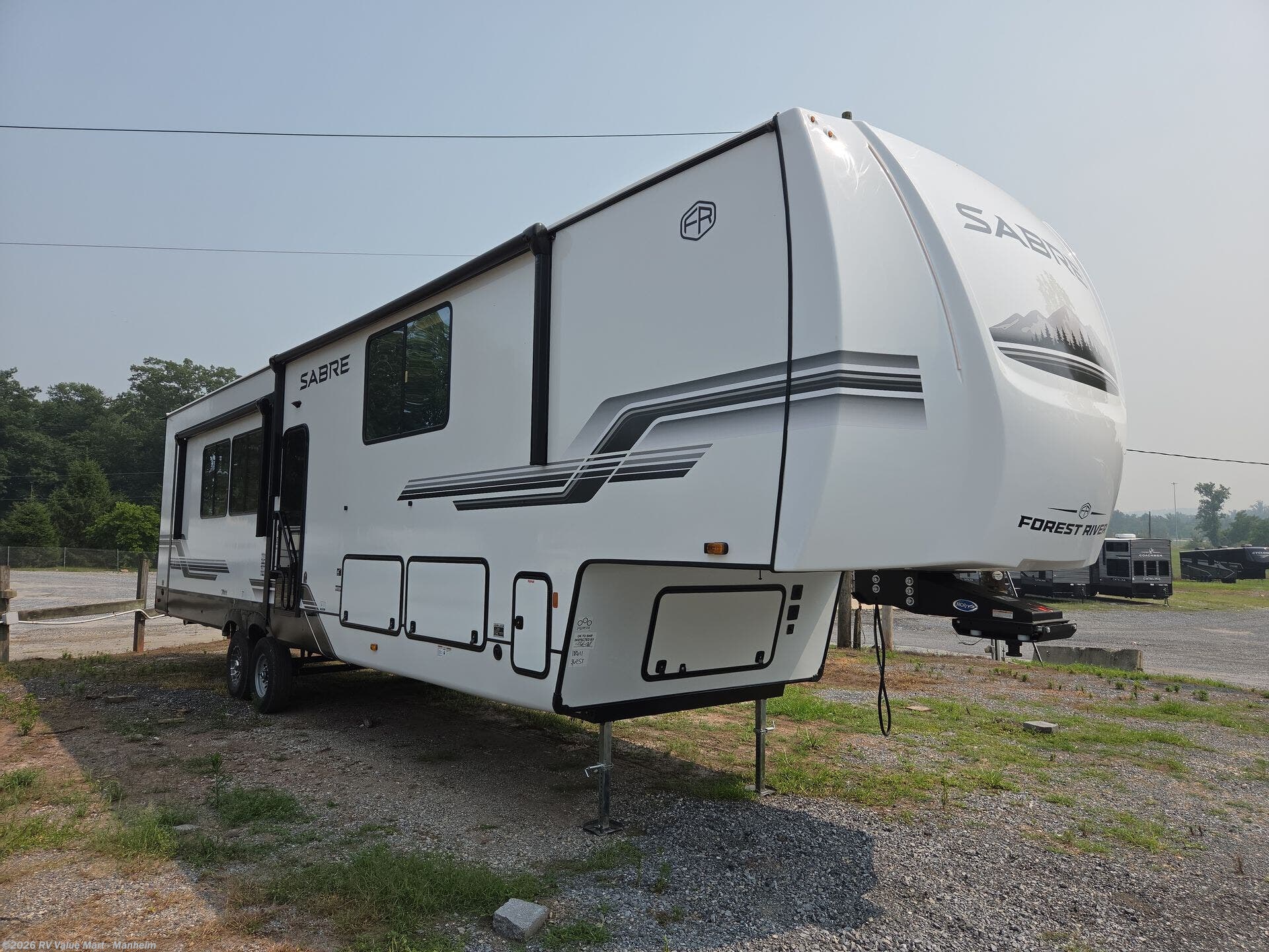 New 2027 Forest River Sabre 36EST available in Manheim, Pennsylvania