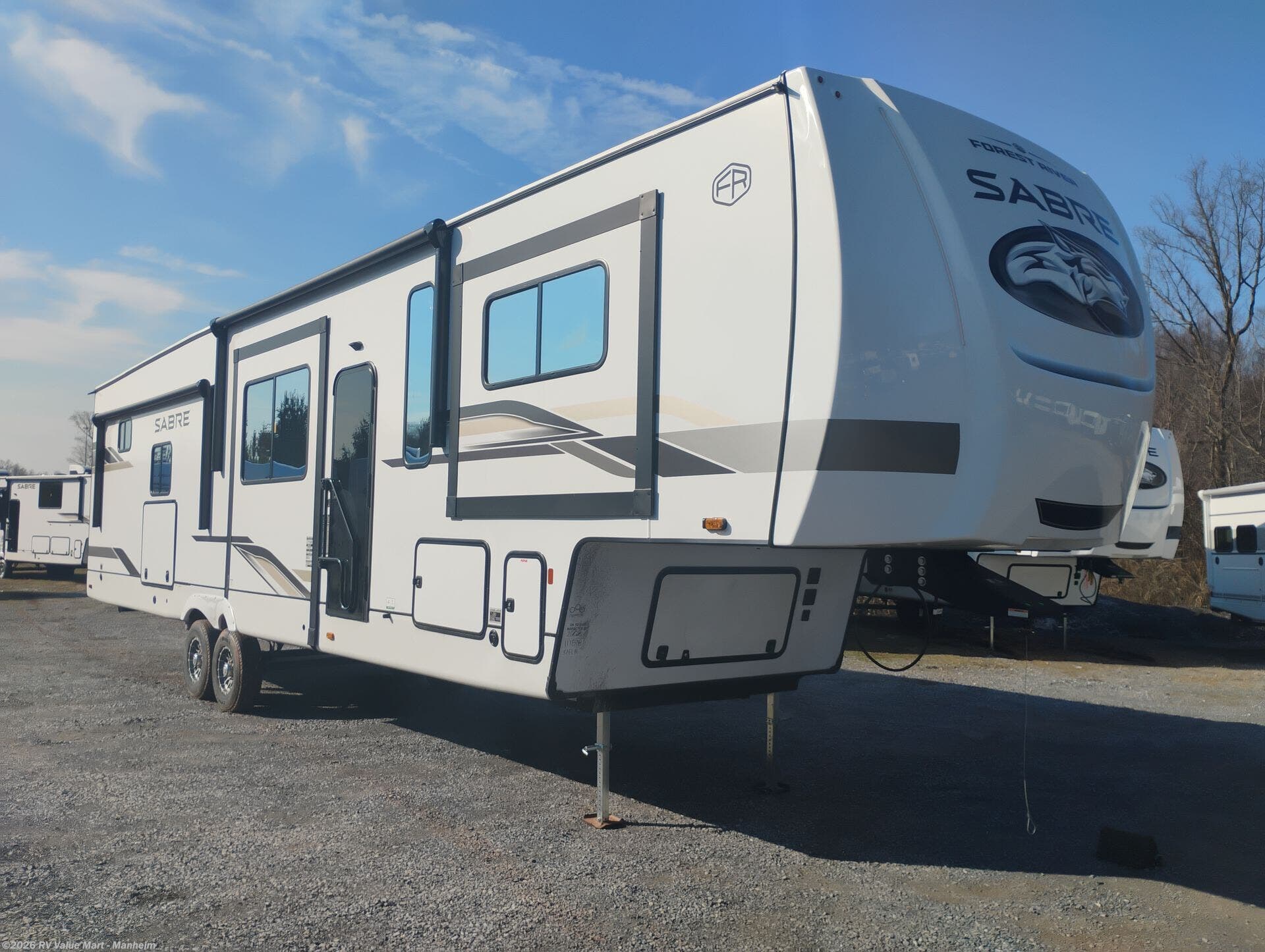 New 2026 Forest River Sabre 37FLH available in Manheim, Pennsylvania