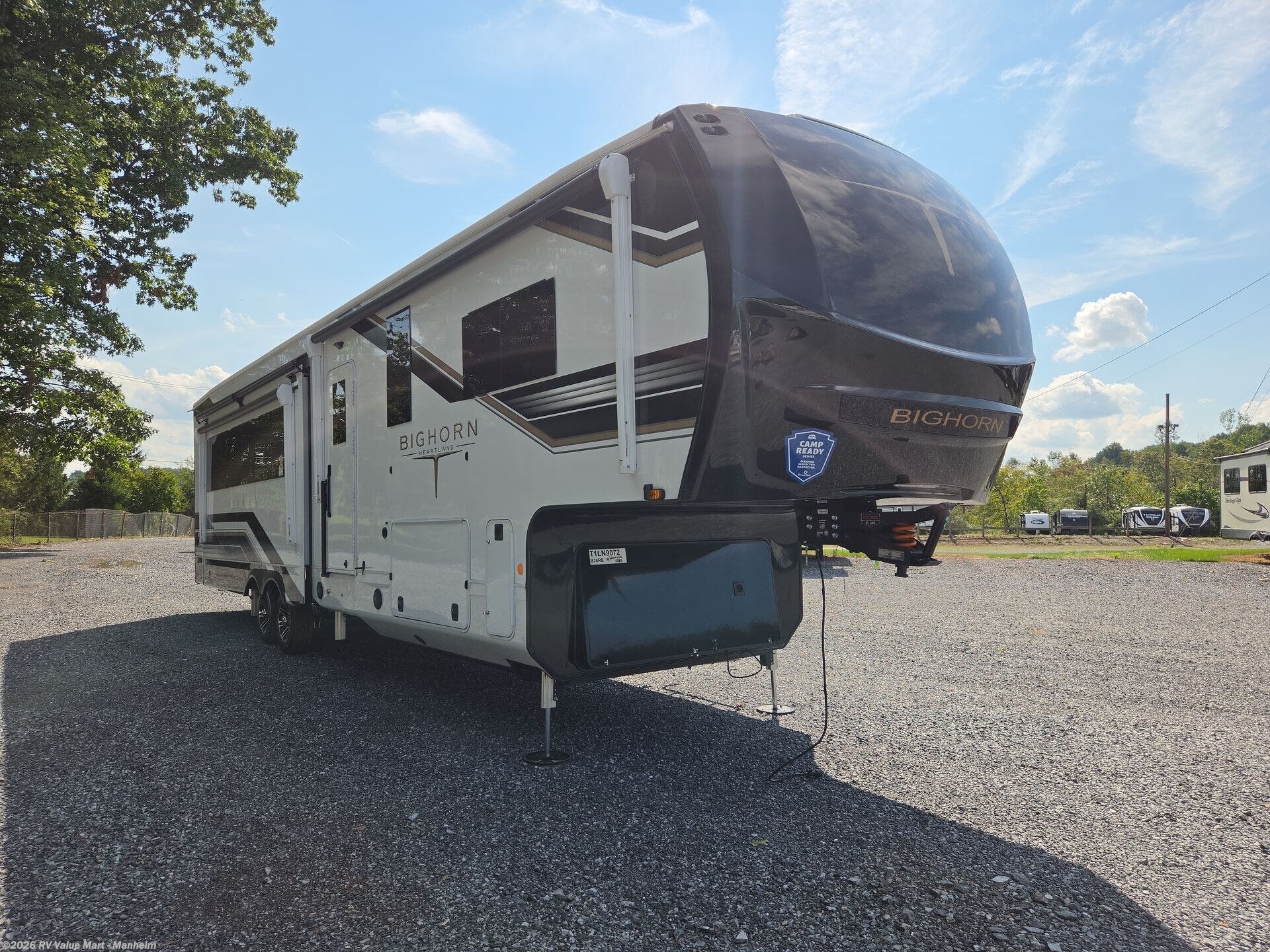 Used 2026 Heartland Bighorn 38RE available in Manheim, Pennsylvania