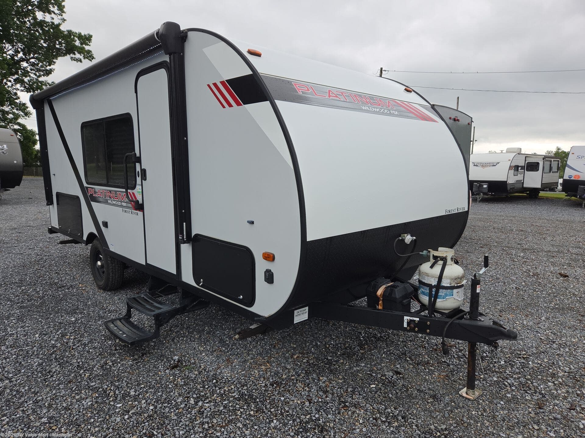 Used 2021 Forest River Wildwood 179DBKX available in Manheim, Pennsylvania