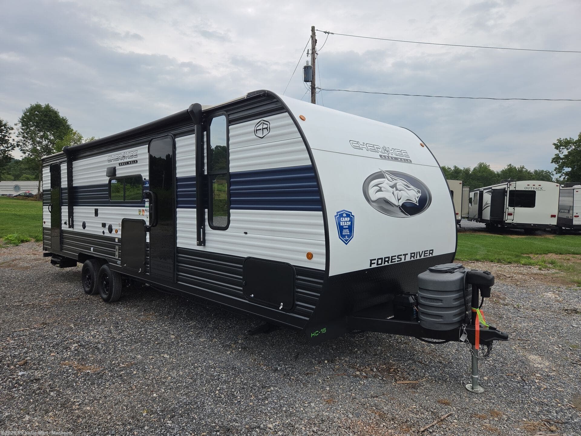 Used 2025 Forest River Cherokee Grey Wolf 26DBH available in Manheim, Pennsylvania