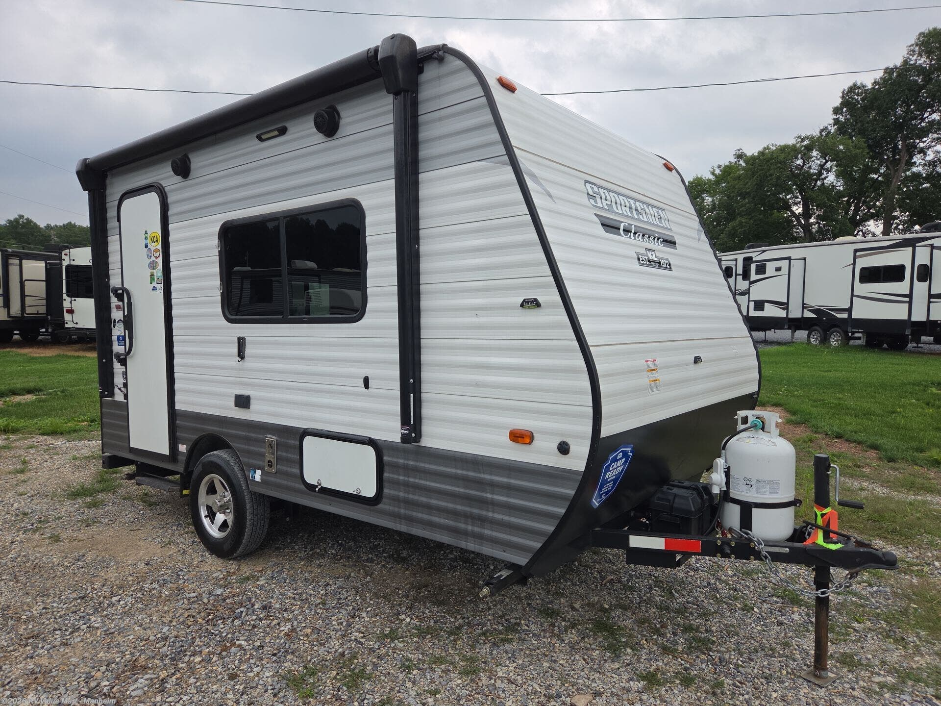 Used 2021 K-Z Sportsmen CLASSIC 130RB available in Manheim, Pennsylvania