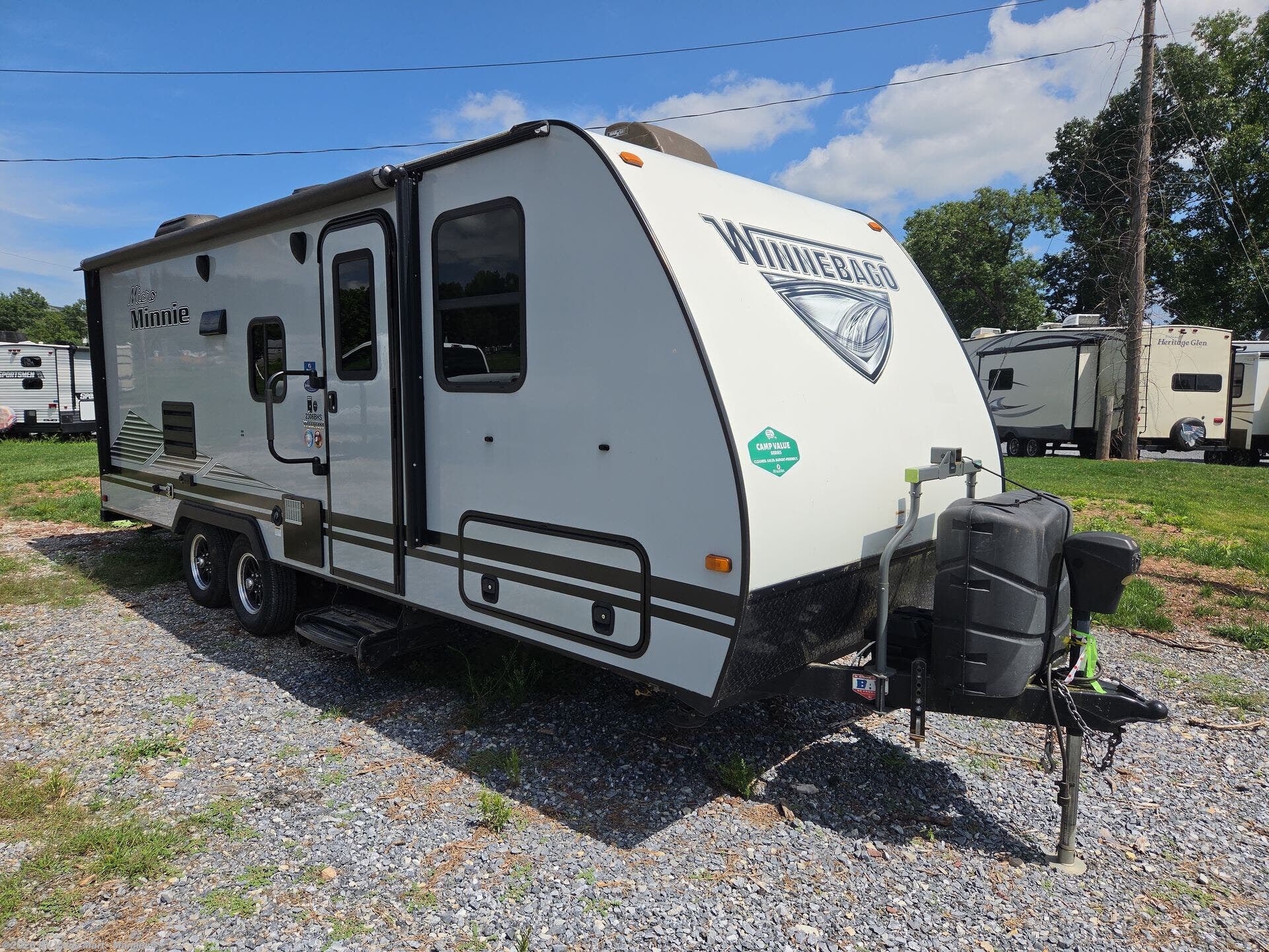 Used 2019 Winnebago Micro Minnie 2306BHS available in Manheim, Pennsylvania