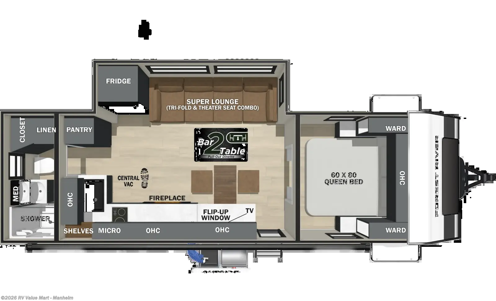 New 2027 Forest River IBEX 27RBSL available in Manheim, Pennsylvania