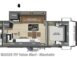New 2027 Forest River IBEX 27RBSL available in Manheim, Pennsylvania