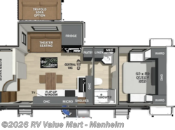 New 2027 Forest River IBEX 24BHB available in Manheim, Pennsylvania