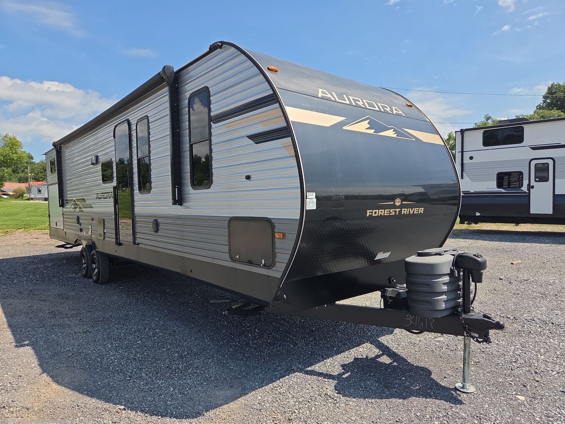 Used 2025 Forest River Aurora 34BHTS available in Manheim, Pennsylvania