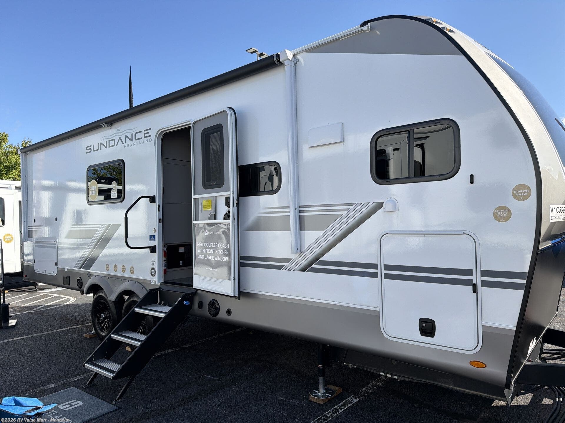 New 2027 Heartland Sundance 27OKFK available in Manheim, Pennsylvania