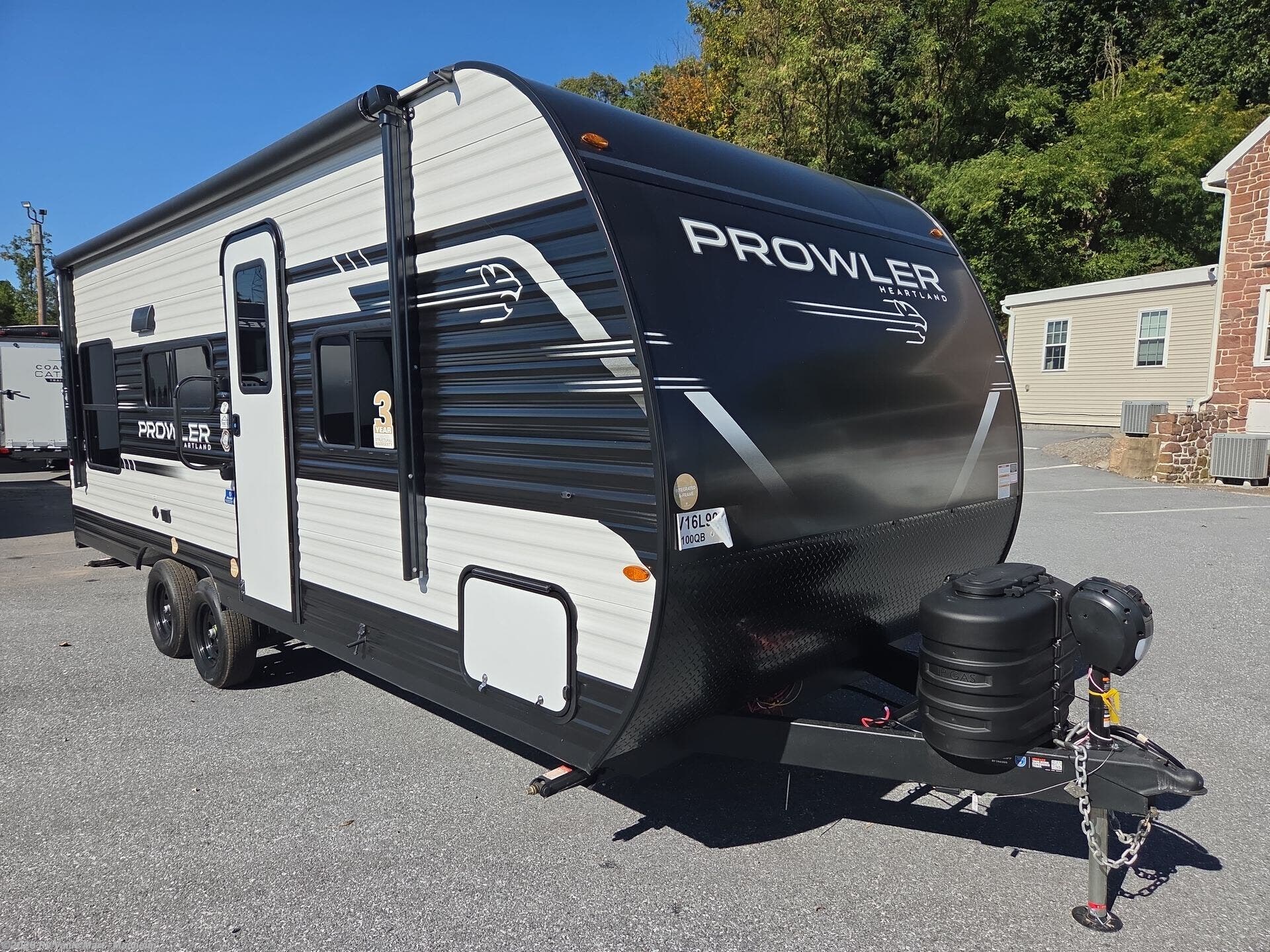 New 2027 Heartland Prowler 2100QB available in Manheim, Pennsylvania