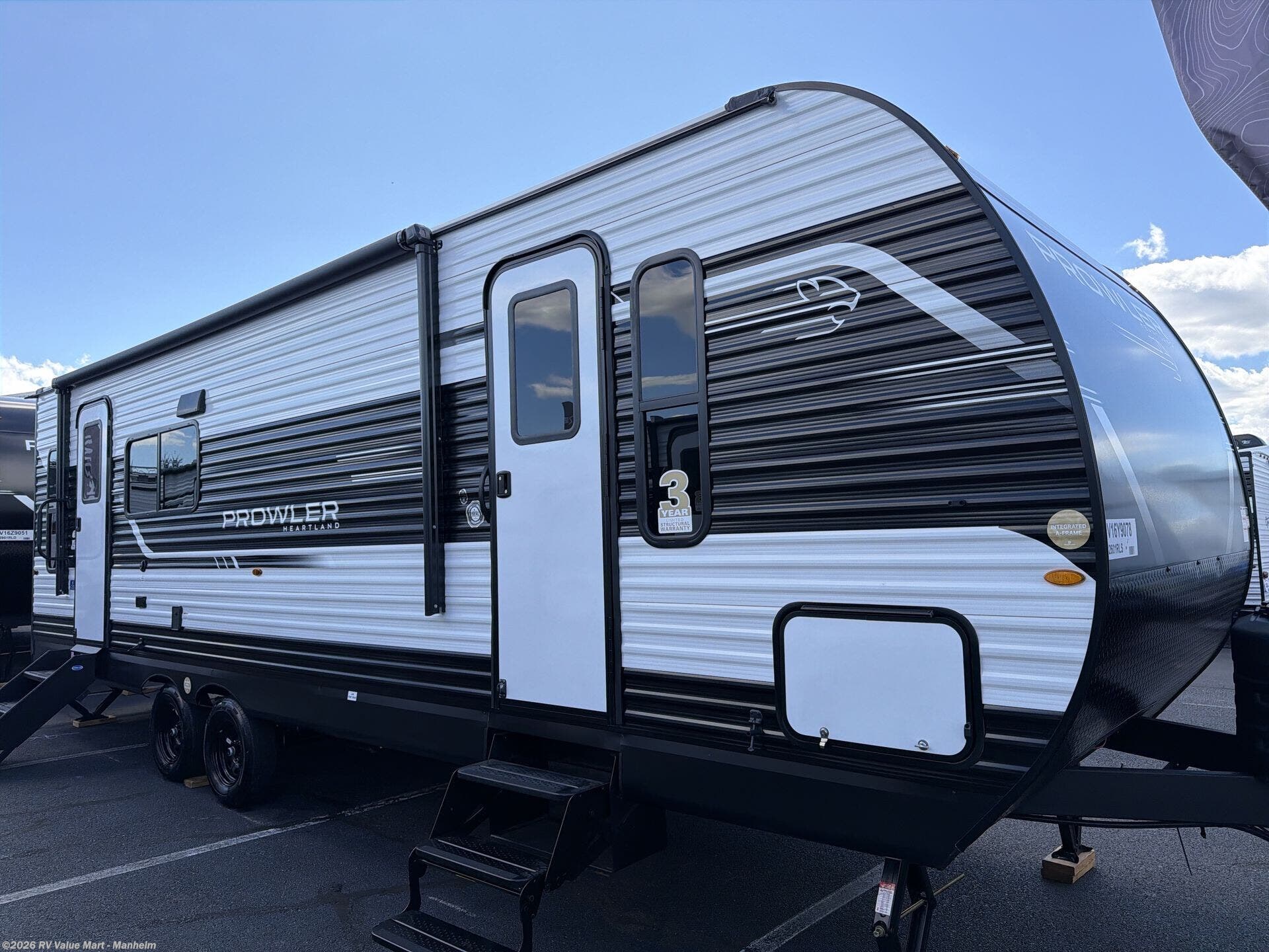 New 2027  Heartland Prowler 2601RLS by Heartland from RV Value Mart - Manheim in Manheim, PA
