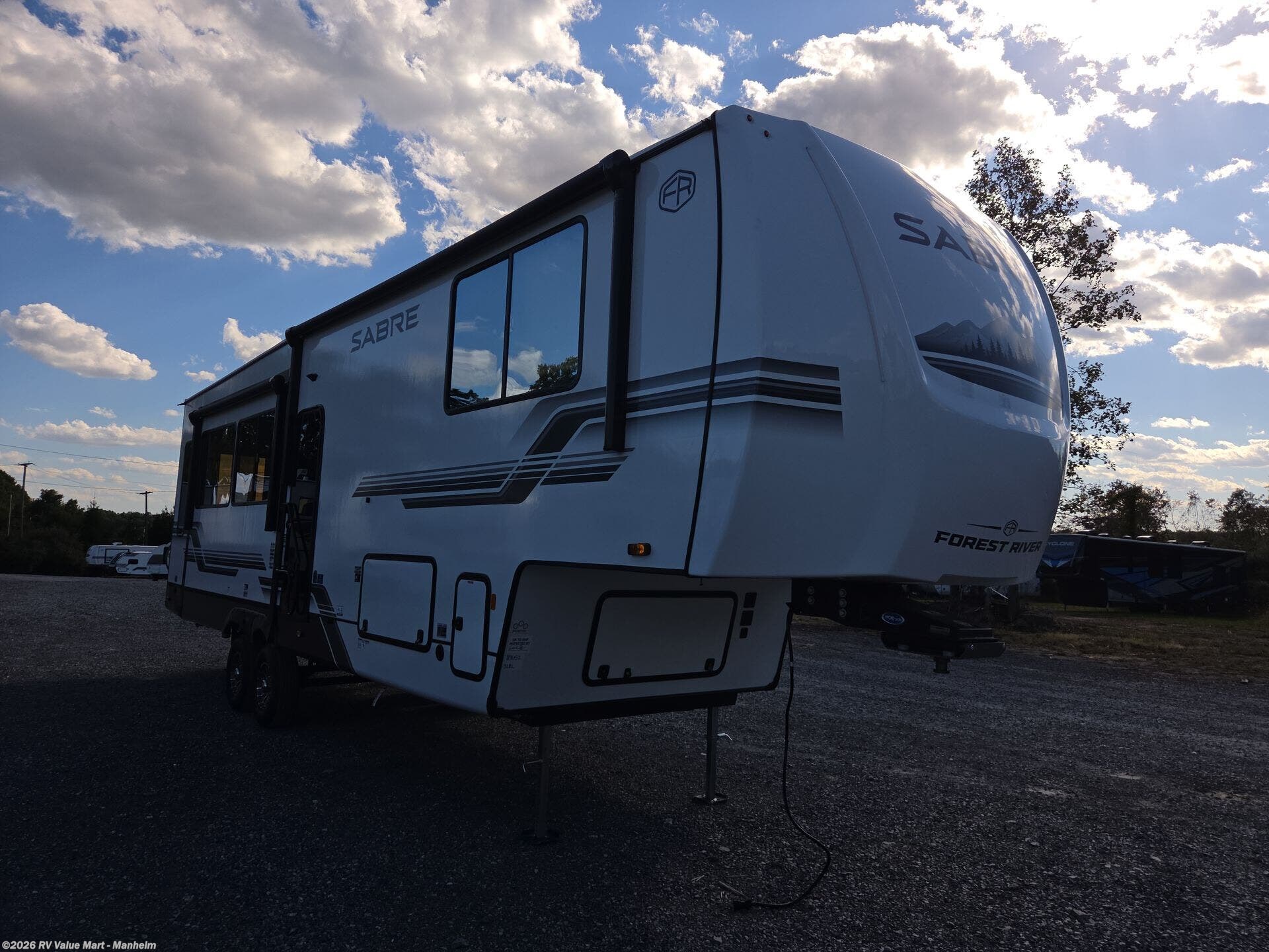 New 2027 Forest River Sabre 32RL available in Manheim, Pennsylvania
