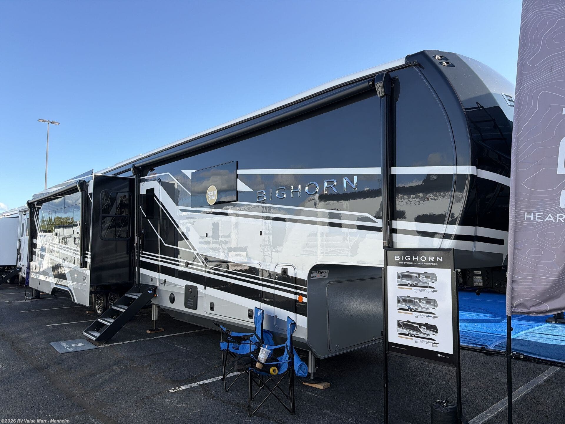 New 2027 Heartland Bighorn 39RK available in Manheim, Pennsylvania