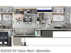 New 2027 Heartland Milestone 39TB available in Manheim, Pennsylvania