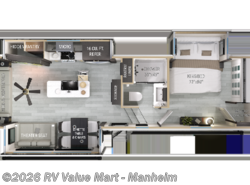 New 2027 Heartland Milestone 31RL available in Manheim, Pennsylvania