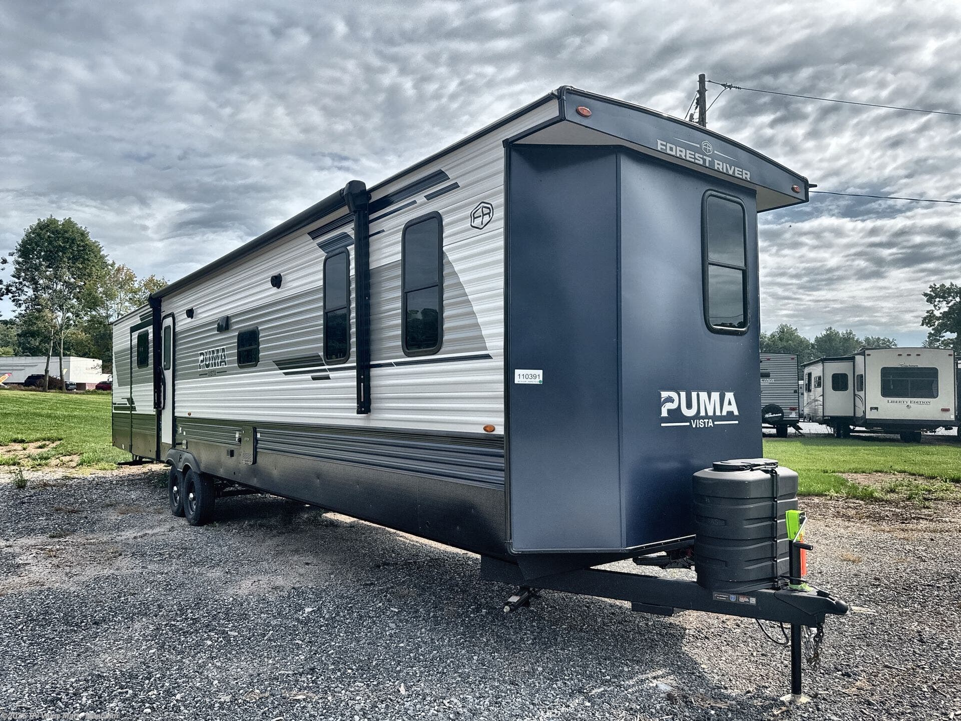 New 2027 Forest River Puma 39BHK available in Manheim, Pennsylvania