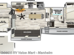 New 2027 Forest River Sabre 36DBB available in Manheim, Pennsylvania