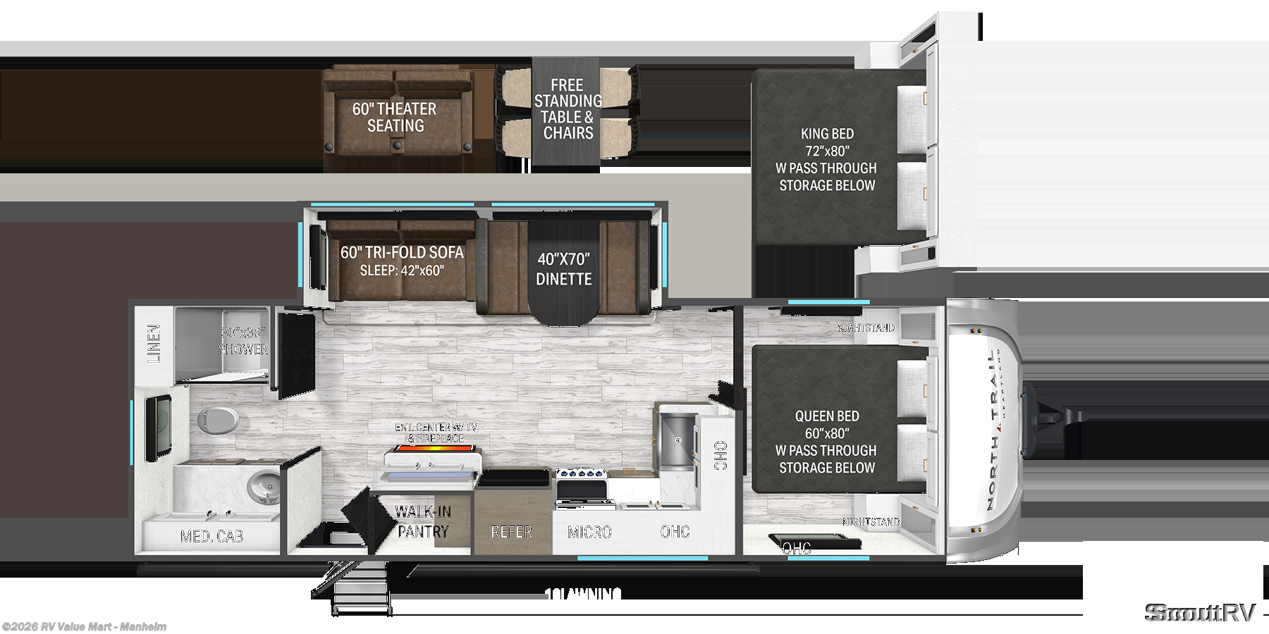 New 2027 Heartland North Trail 250CK available in Manheim, Pennsylvania