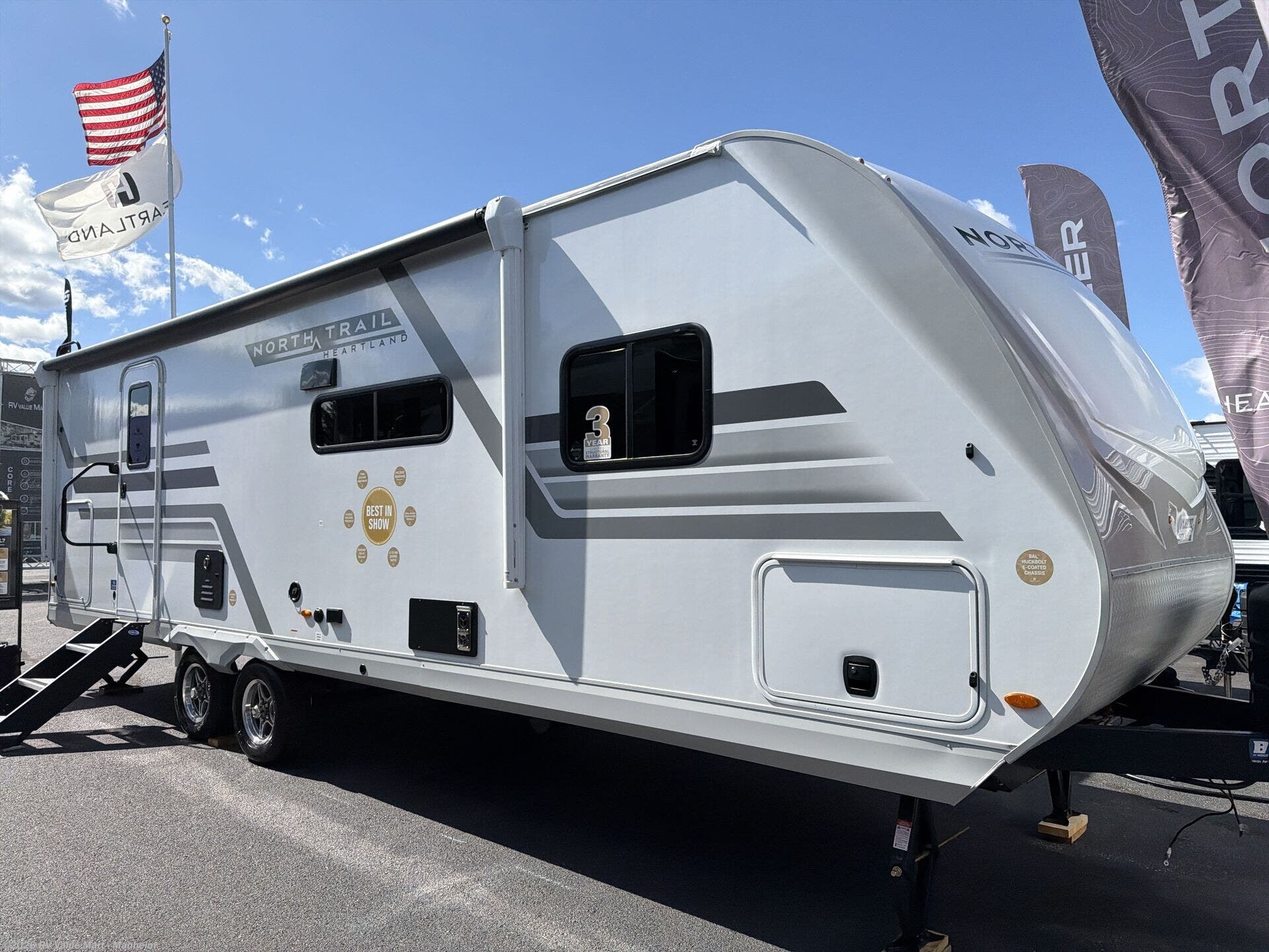 New 2027  Heartland North Trail 250CK by Heartland from RV Value Mart - Manheim in Manheim, PA