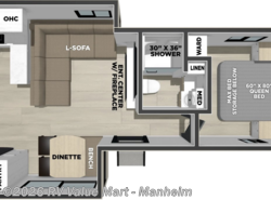 New 2027 Coachmen American Spirit 2870RK available in Manheim, Pennsylvania