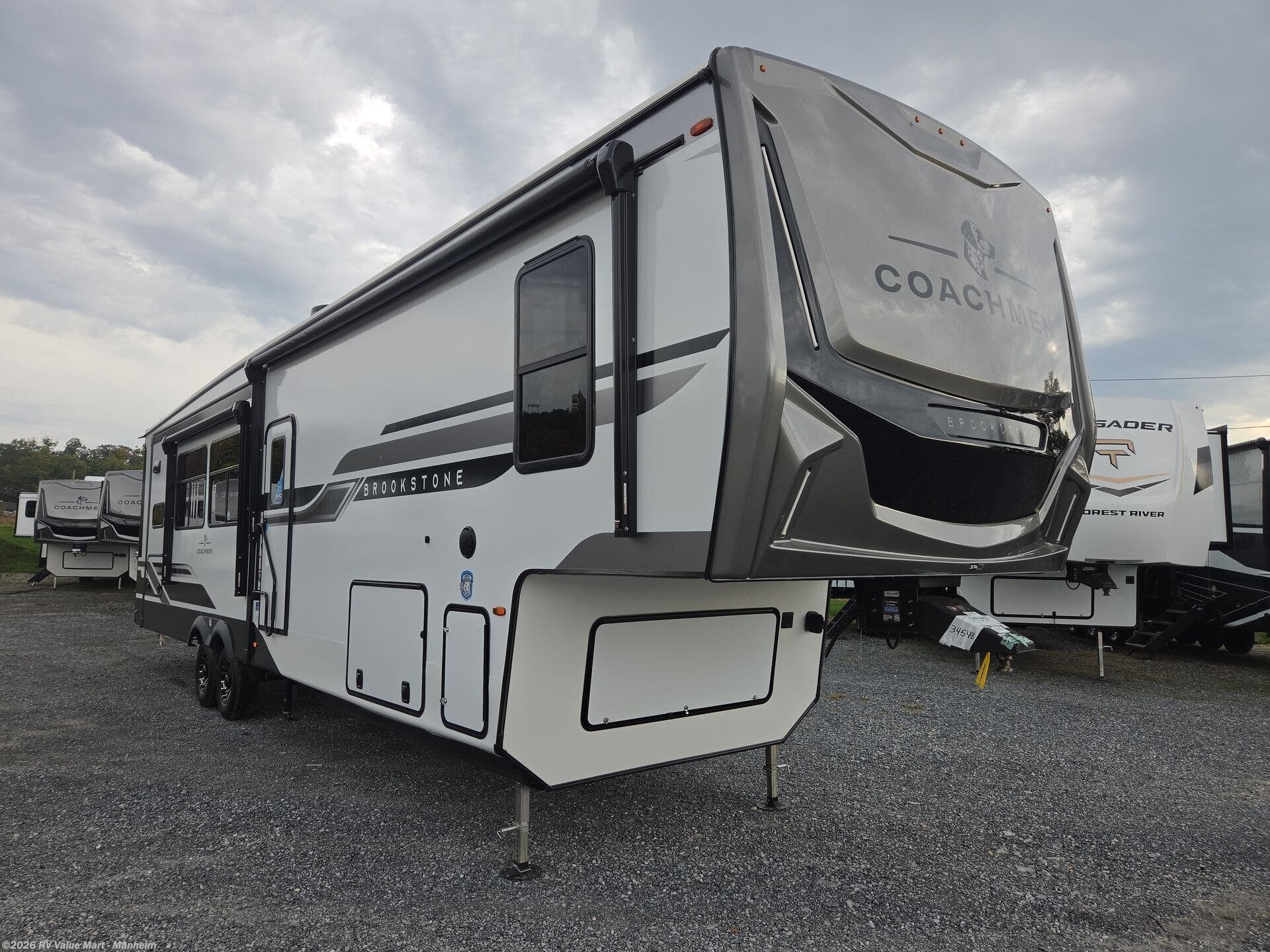 New 2027 Coachmen Brookstone 374RK available in Manheim, Pennsylvania