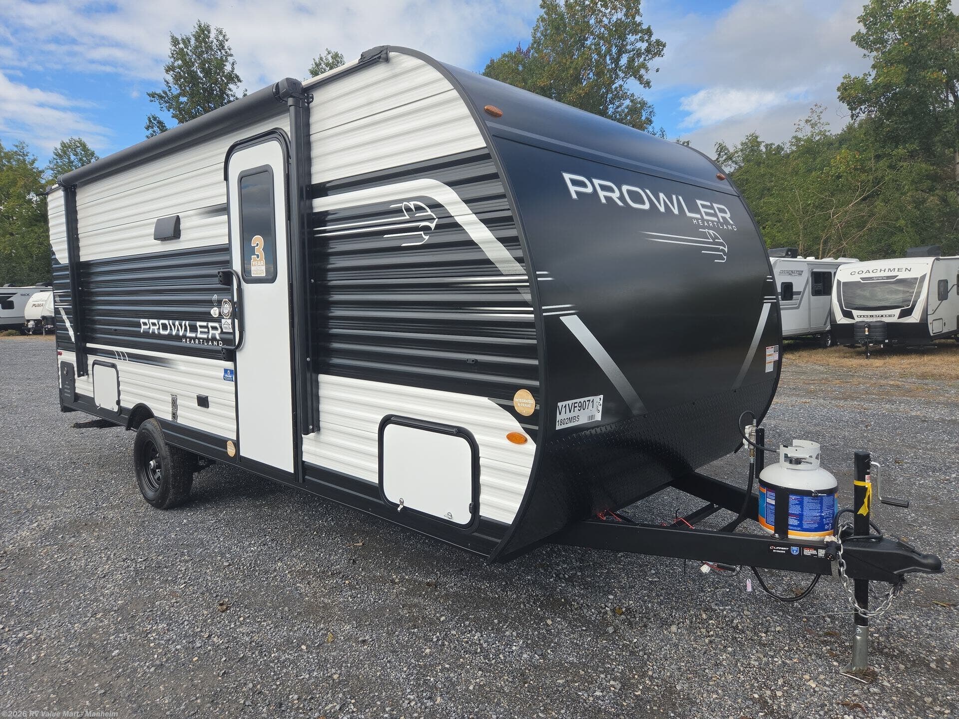 New 2027 Heartland Prowler 1802MBS available in Manheim, Pennsylvania