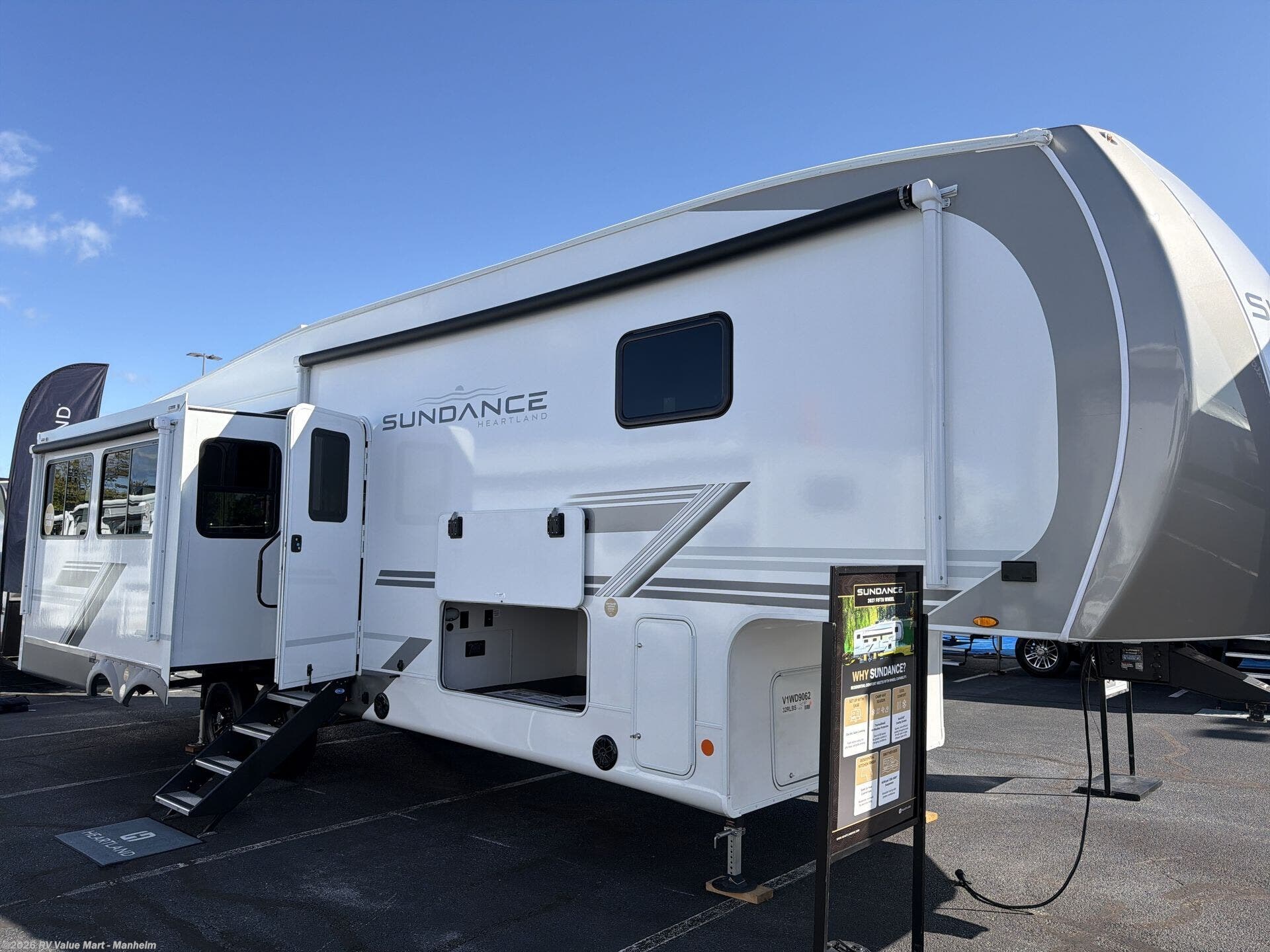 New 2027 Heartland Sundance 32RLBS available in Manheim, Pennsylvania