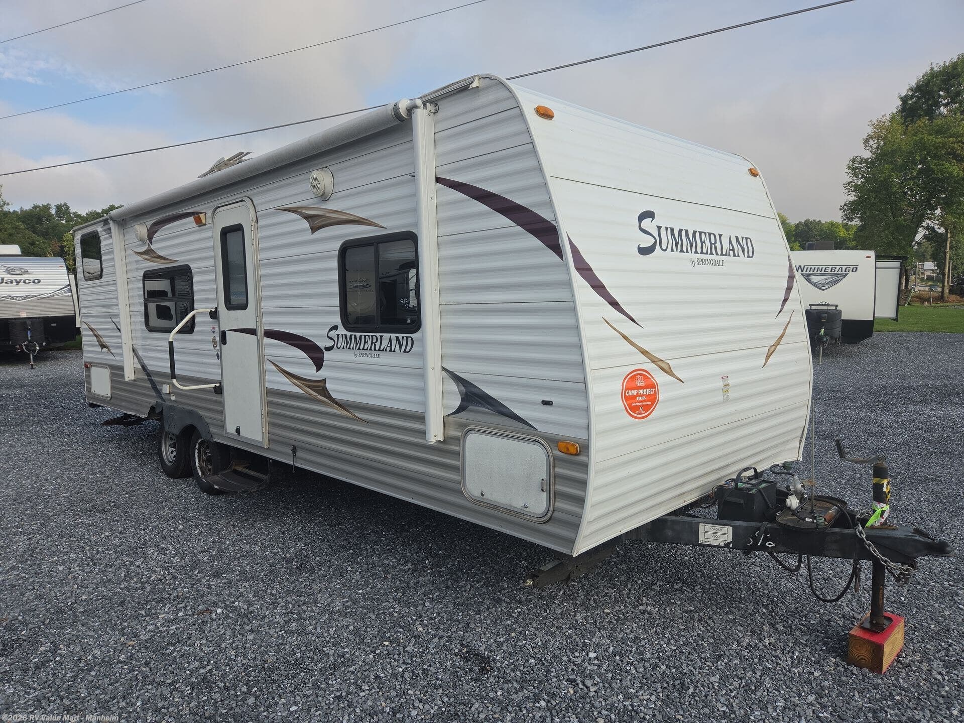 Used 2012 Keystone Springdale Summerland 2600 available in Manheim, Pennsylvania
