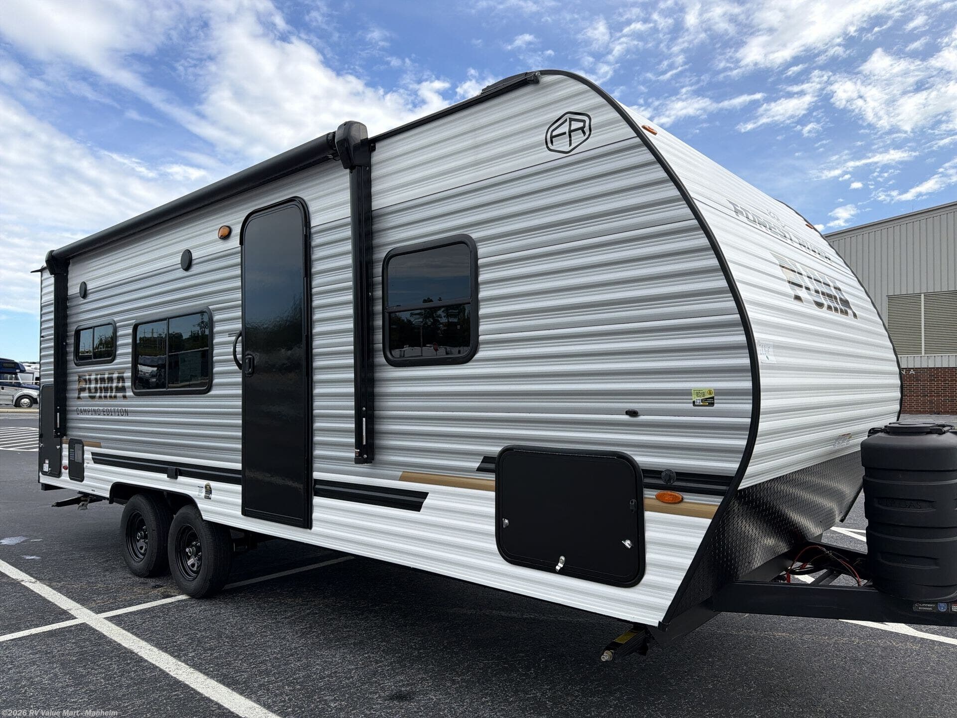 New 2027 Forest River Puma 210RKCE available in Manheim, Pennsylvania