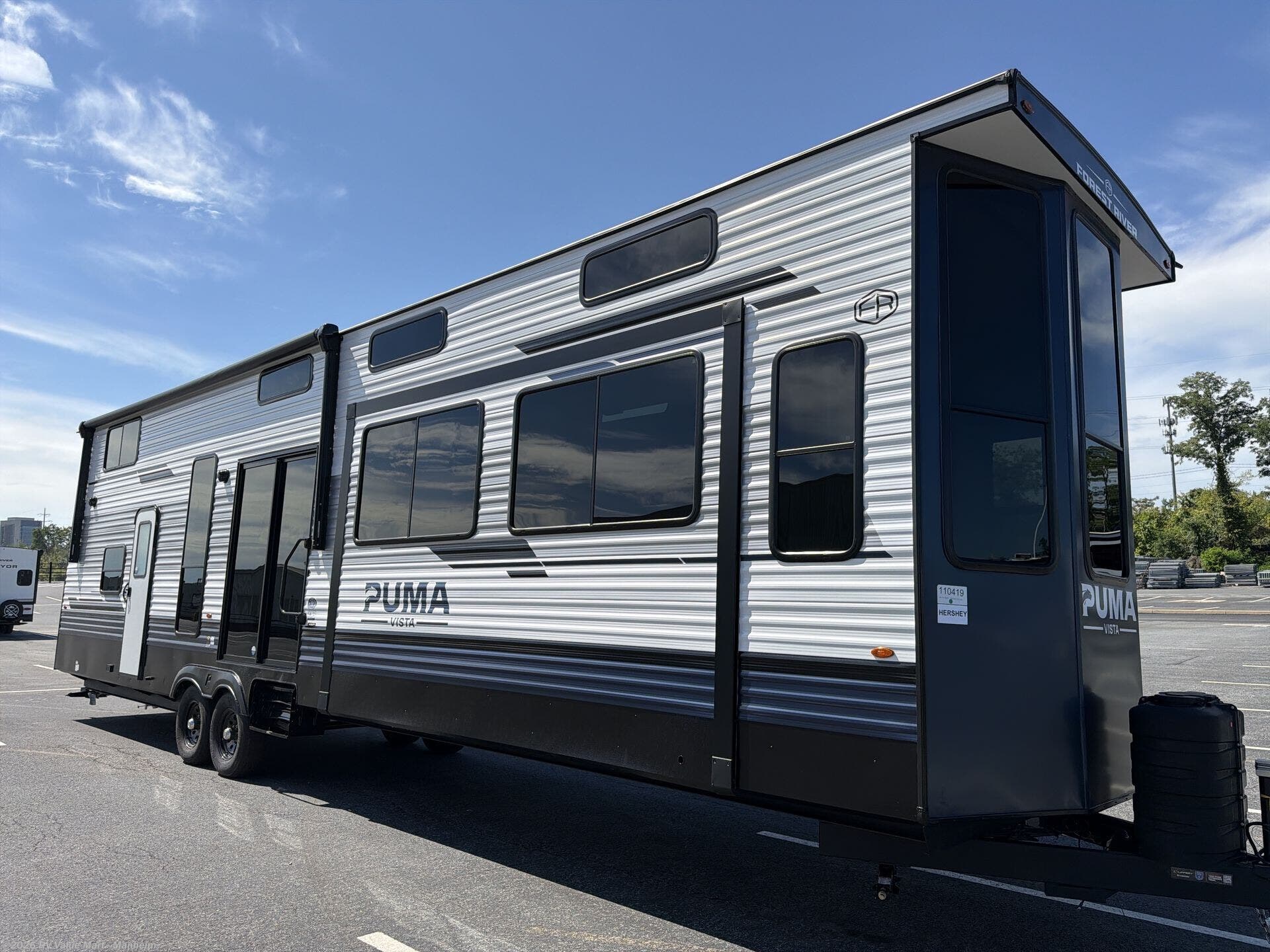 New 2027 Forest River Puma 402LFT available in Manheim, Pennsylvania