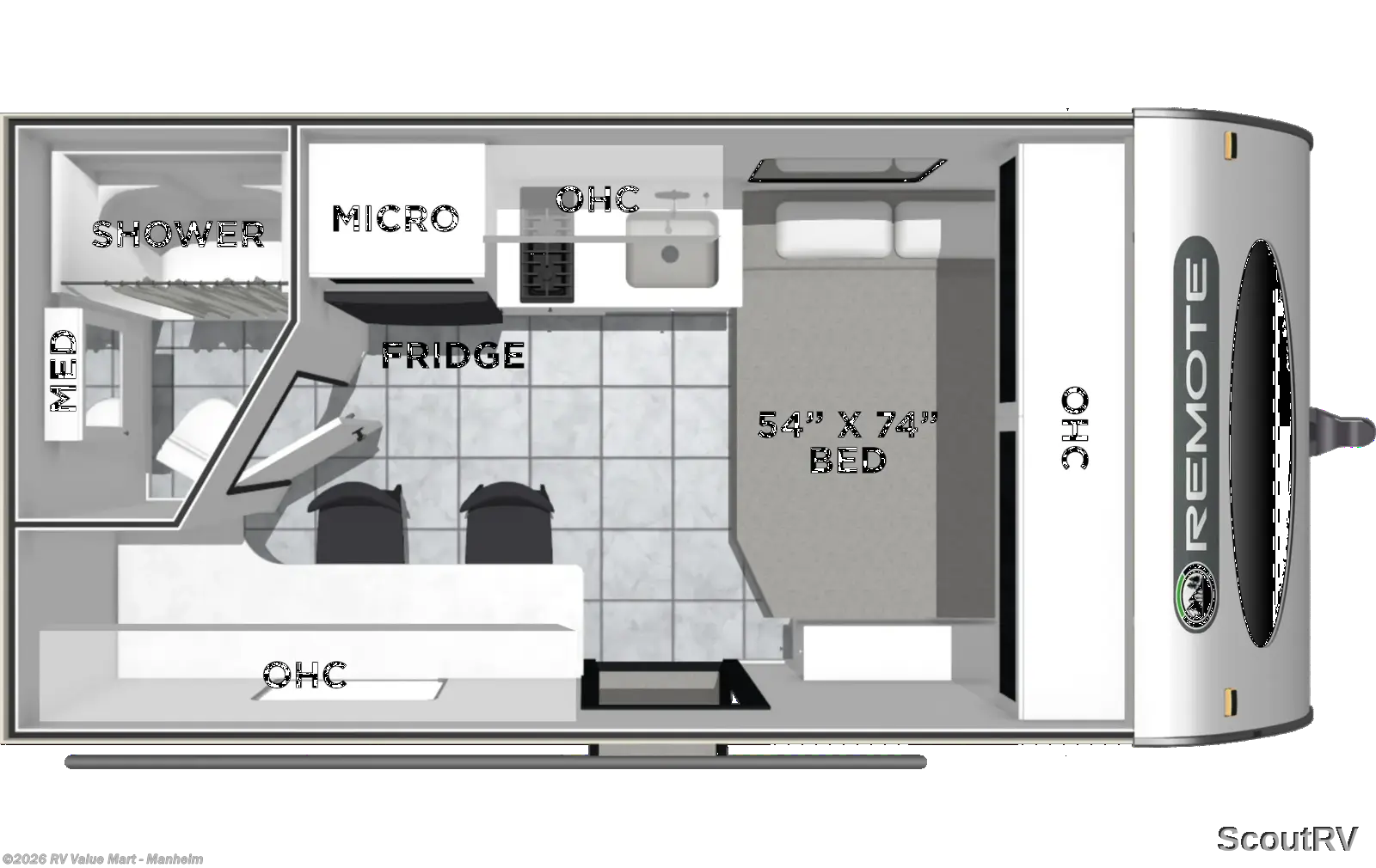 New 2027 Coachmen Remote 12R available in Manheim, Pennsylvania