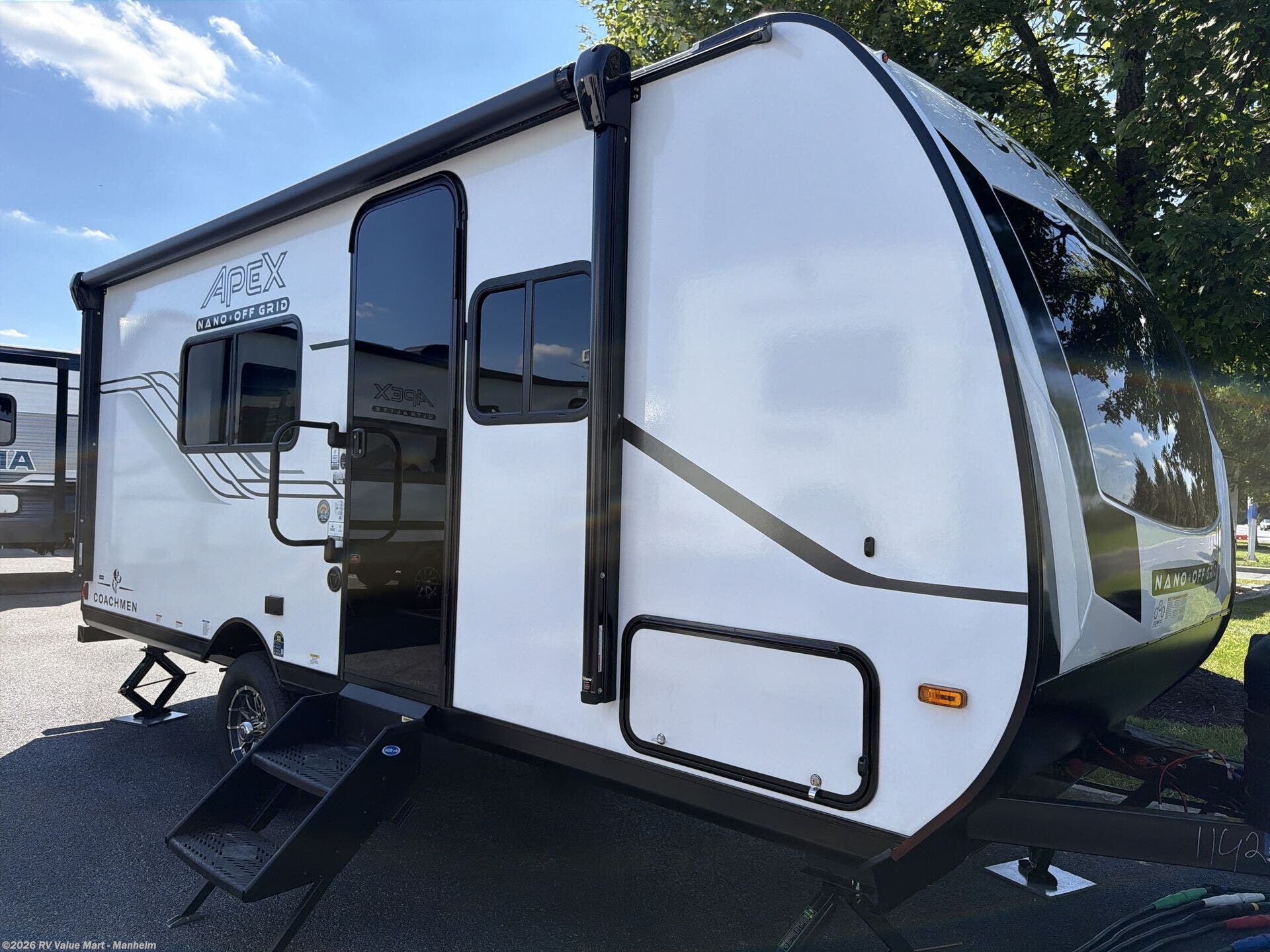 New 2027  Coachmen Apex 187RB by Coachmen from RV Value Mart - Manheim in Manheim, PA