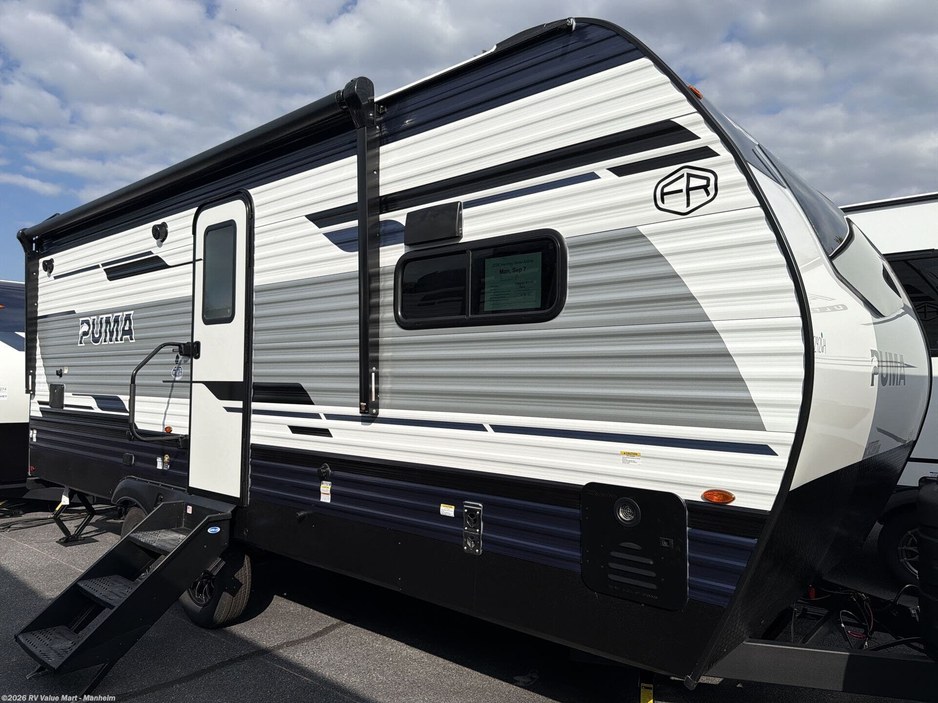 New 2027 Forest River Puma 220FK available in Manheim, Pennsylvania