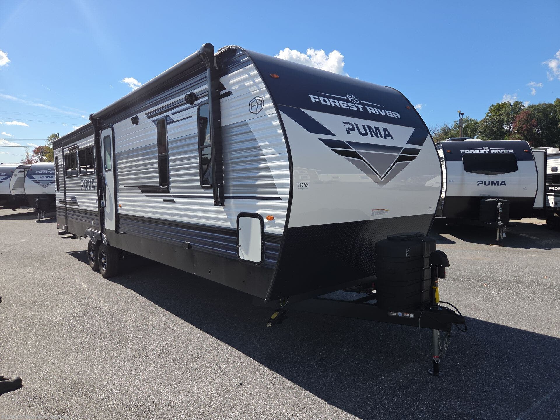New 2027 Forest River Puma 311RL available in Manheim, Pennsylvania