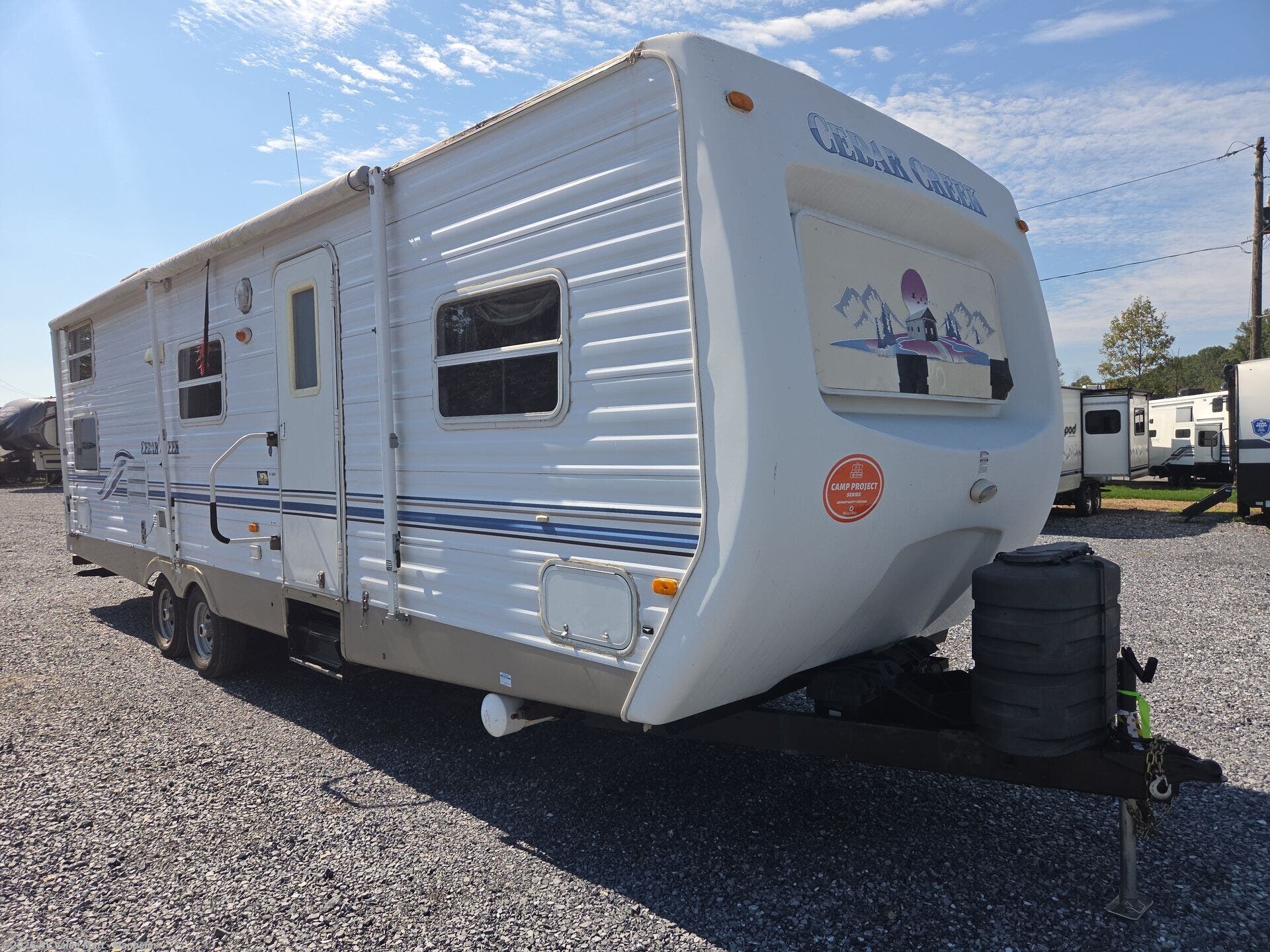 Used 2003 Forest River Cedar Creek  available in Manheim, Pennsylvania