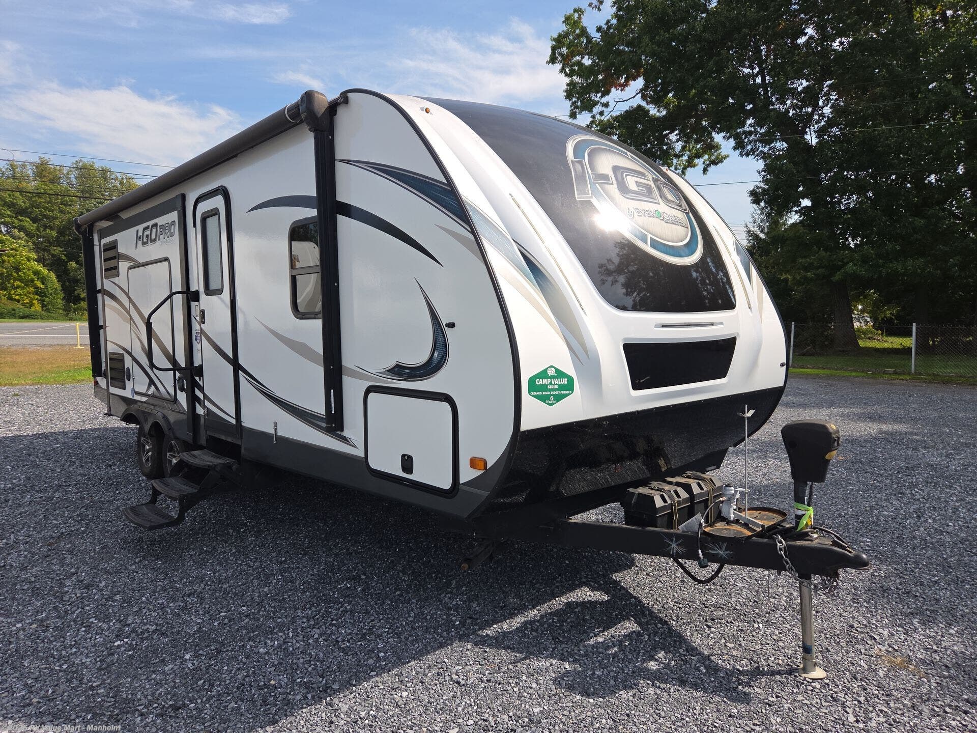 Used 2016 EverGreen RV I-GO 245RKDS available in Manheim, Pennsylvania