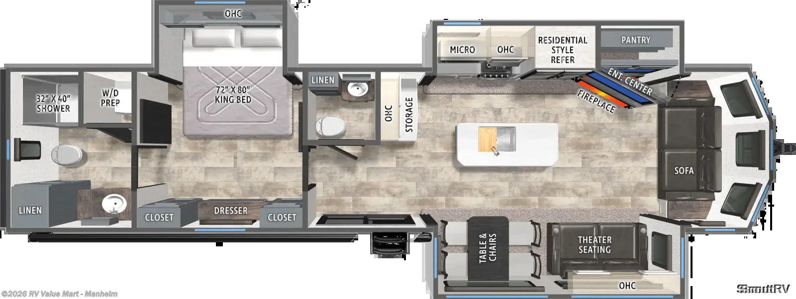 New 2027 Forest River Puma Vista 38VFL available in Manheim, Pennsylvania